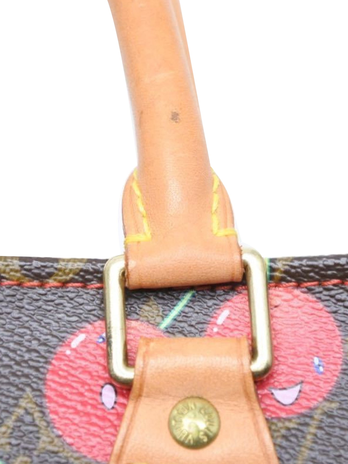 Louis Vuitton 2005 Rare Limited Edition Cherry Tote