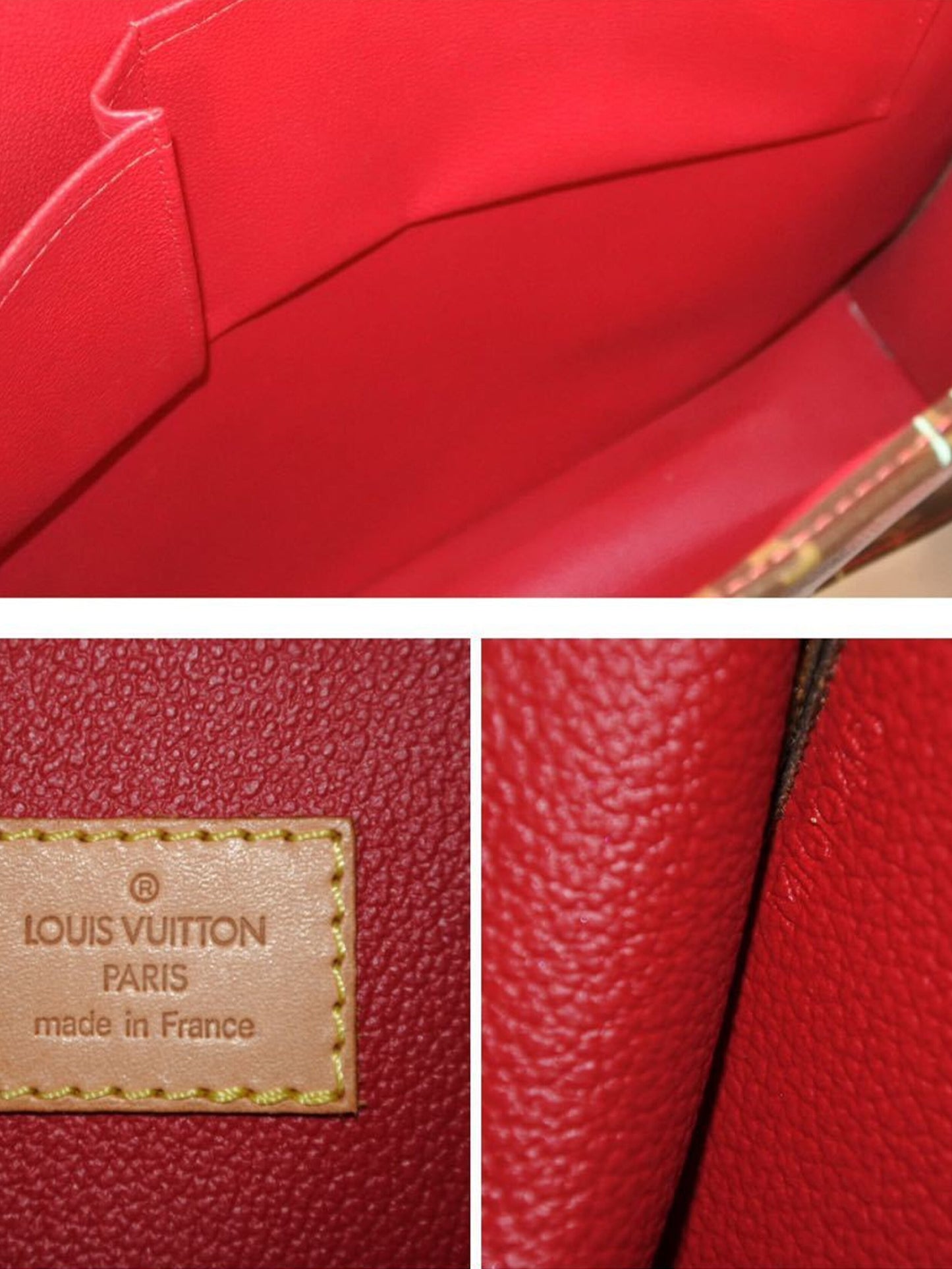 Louis Vuitton 2005 Rare Limited Edition Cherry Tote