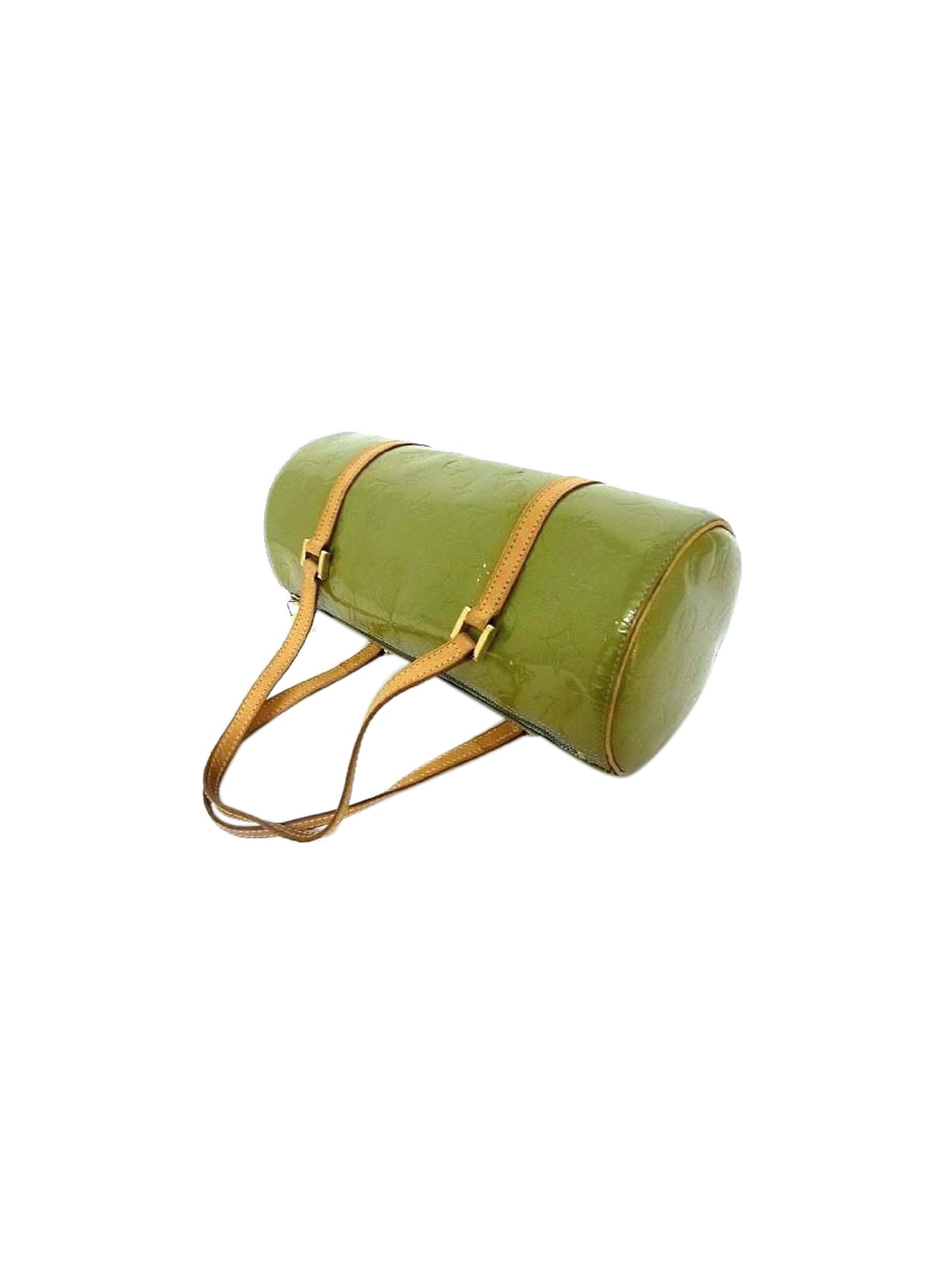 Louis Vuitton 2000s Green Vernis Papillon