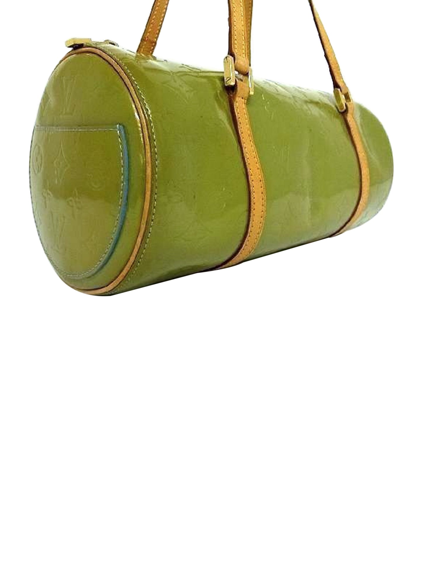 Louis Vuitton 2000s Green Vernis Papillon