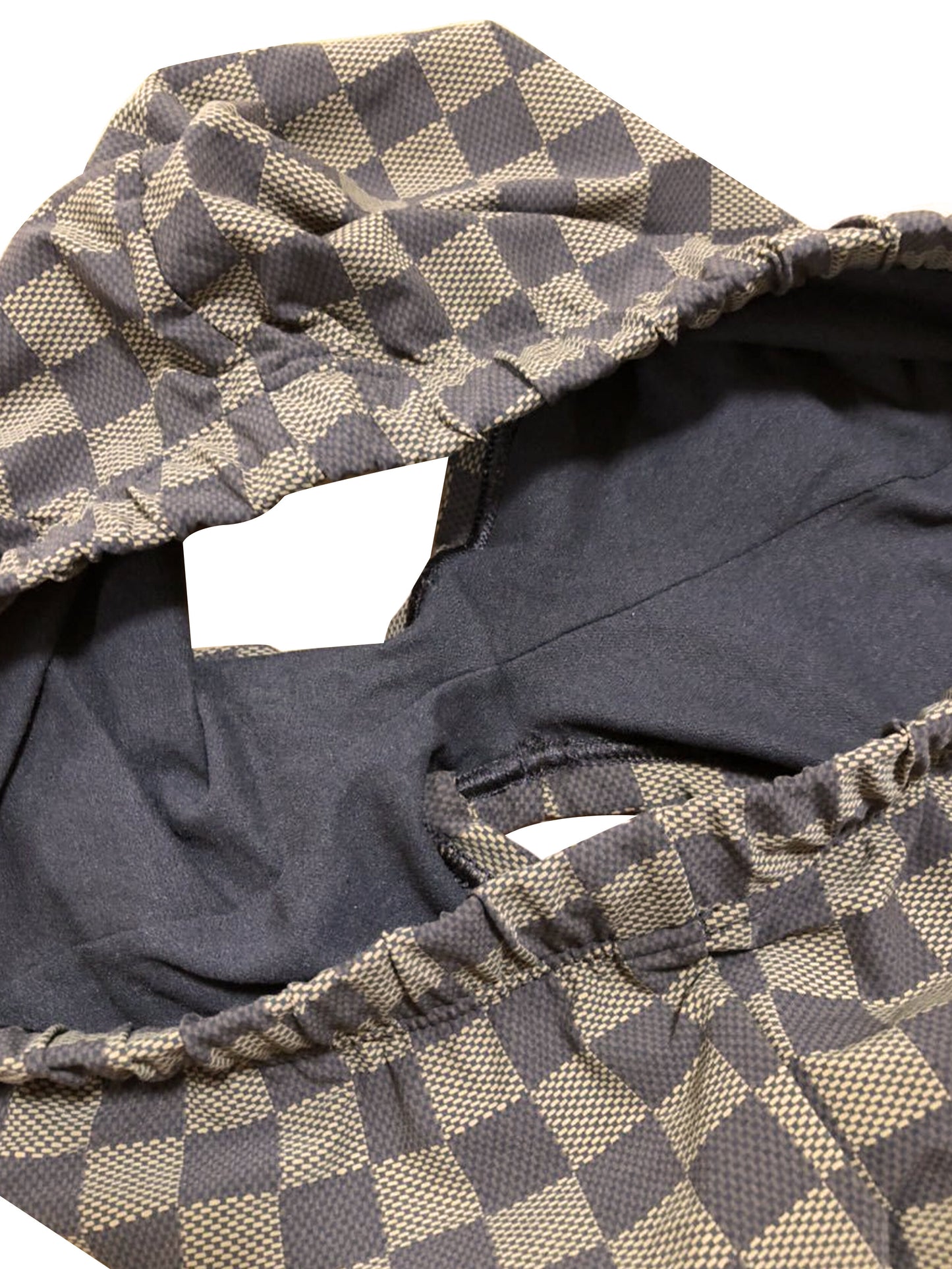 Louis Vuitton 2000s Damier Swim Bottoms