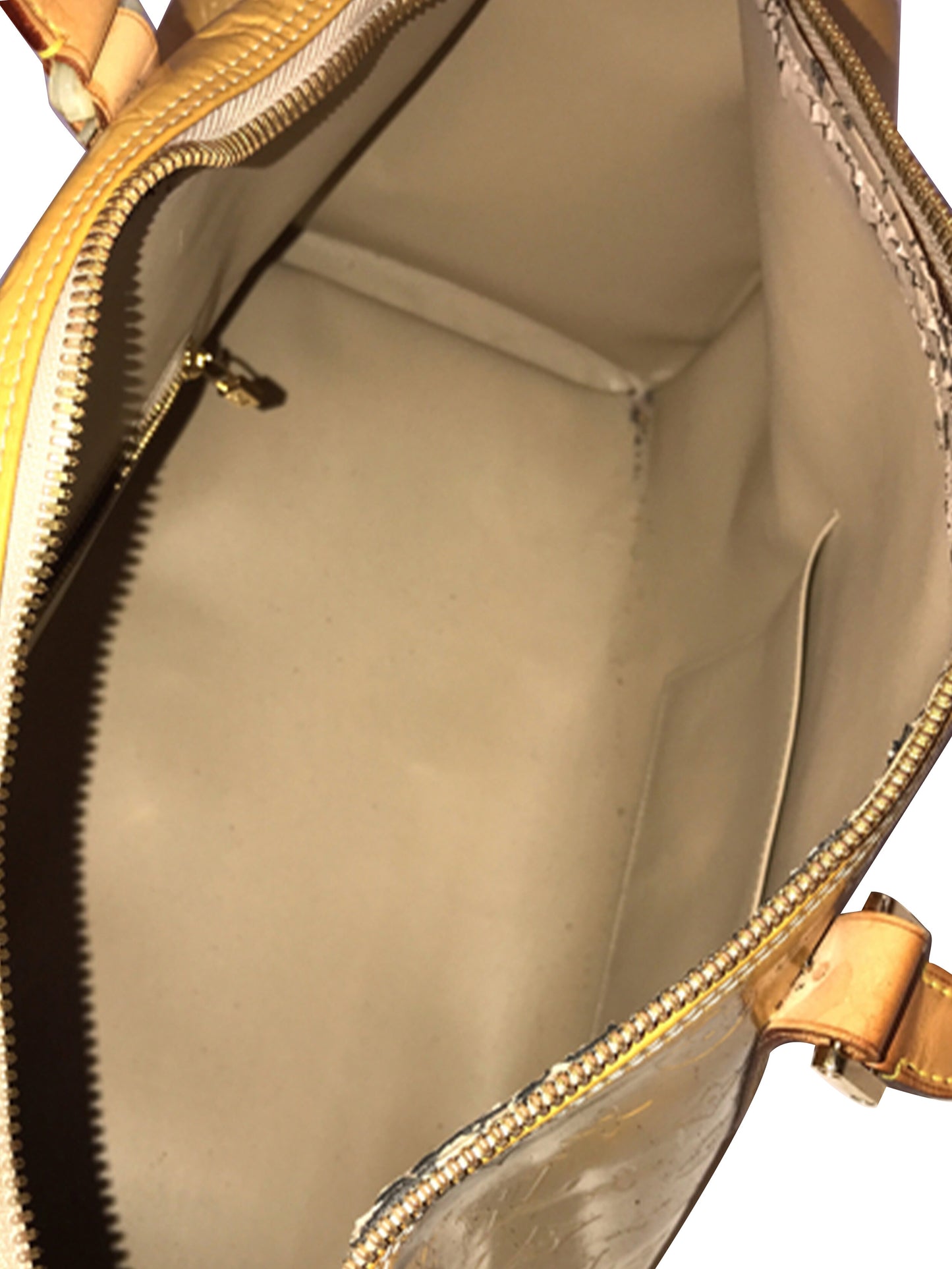 Louis Vuitton 2000s Rare Yellow Vernis Duffle