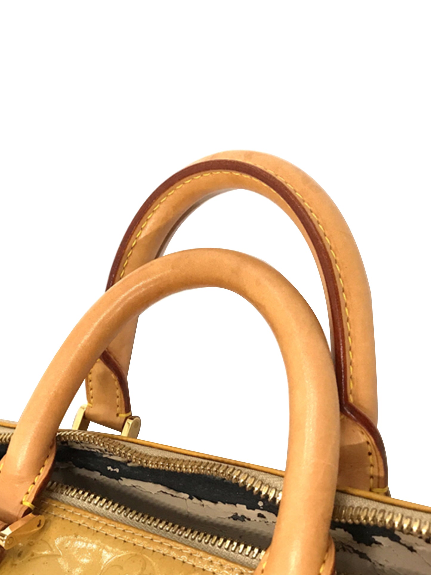 Louis Vuitton 2000s Rare Yellow Vernis Duffle