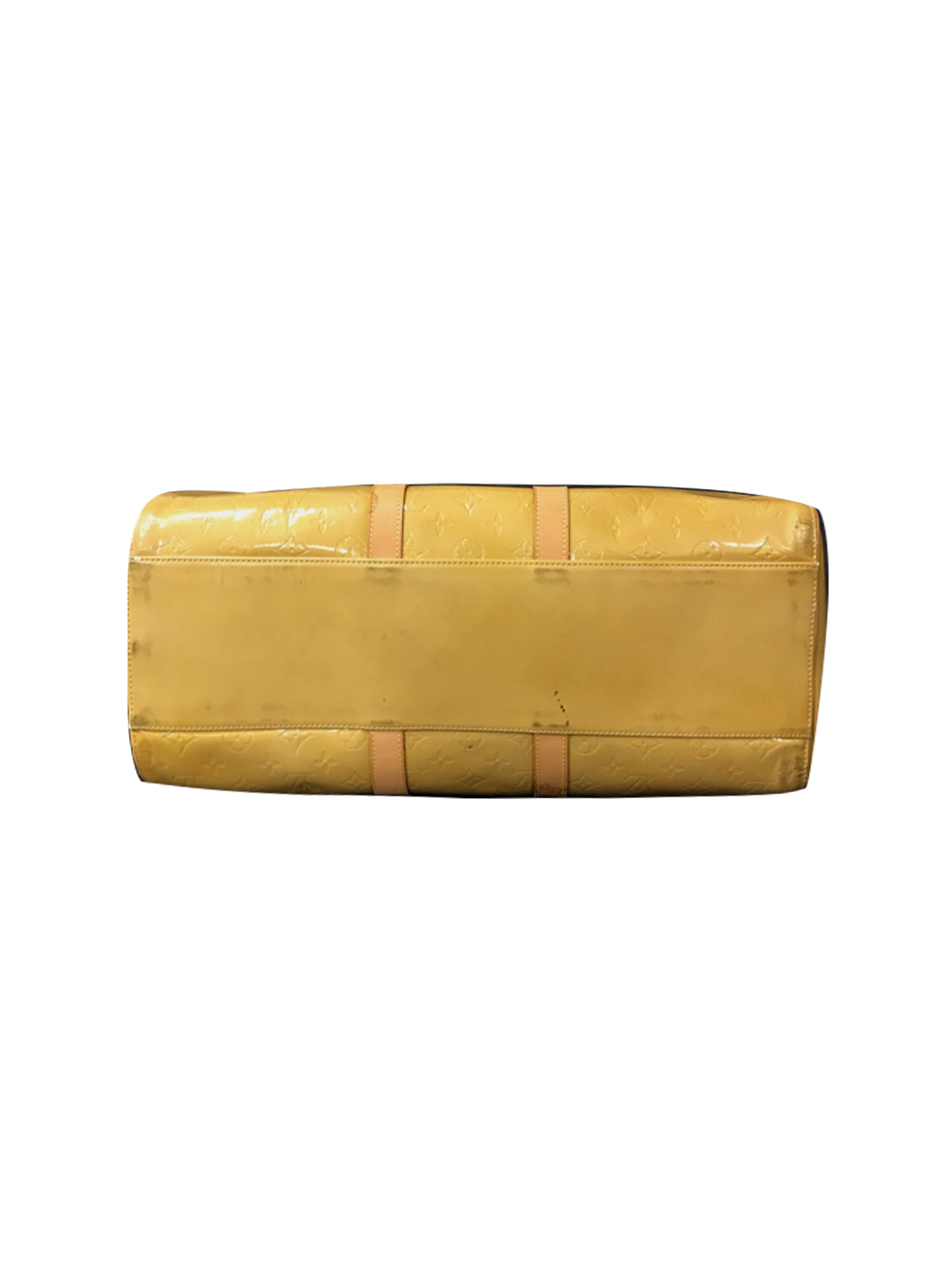 Louis Vuitton 2000s Rare Yellow Vernis Duffle