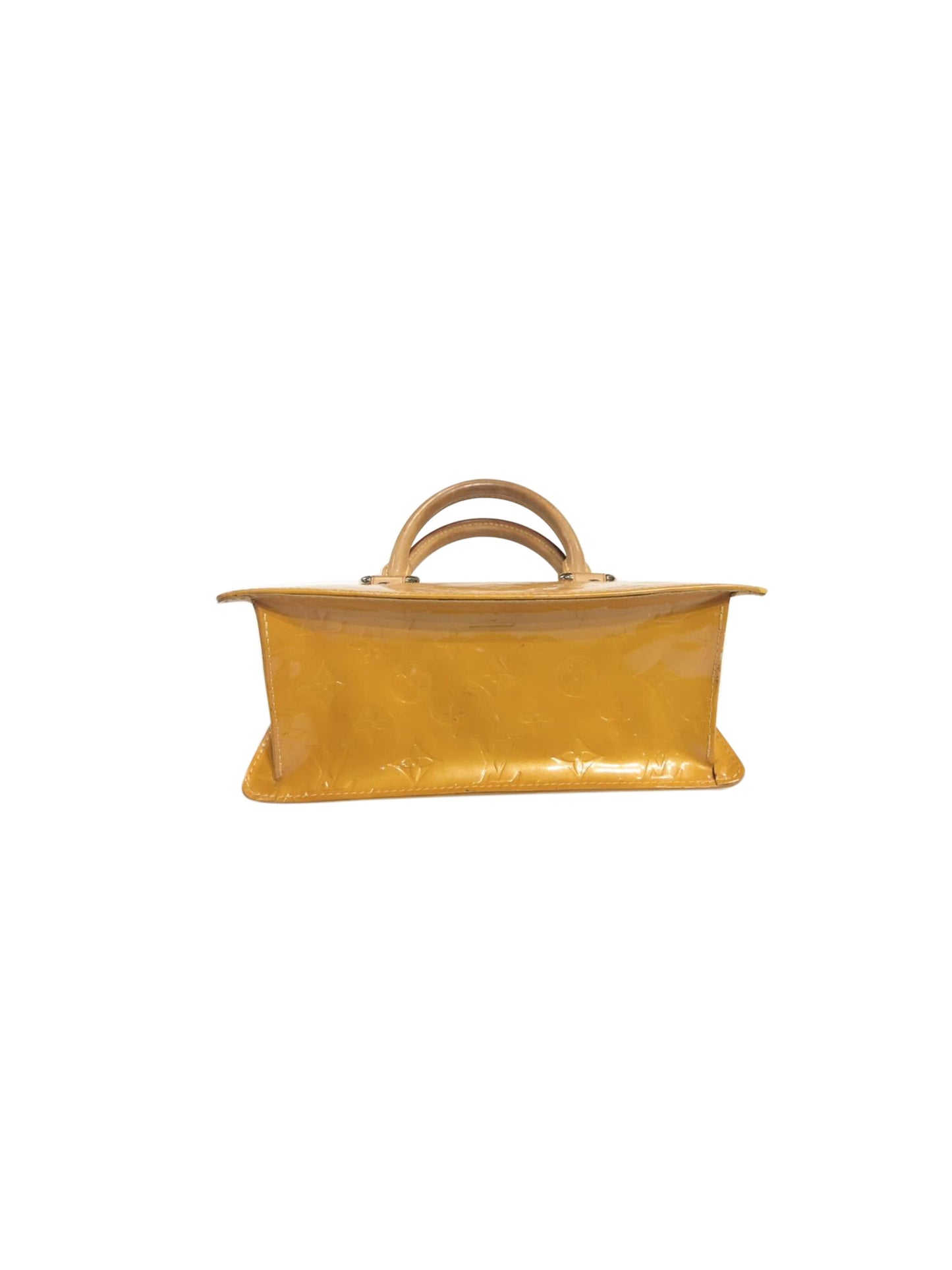 Louis Vuitton 2000s Vernis Yellow Forsyth Bag