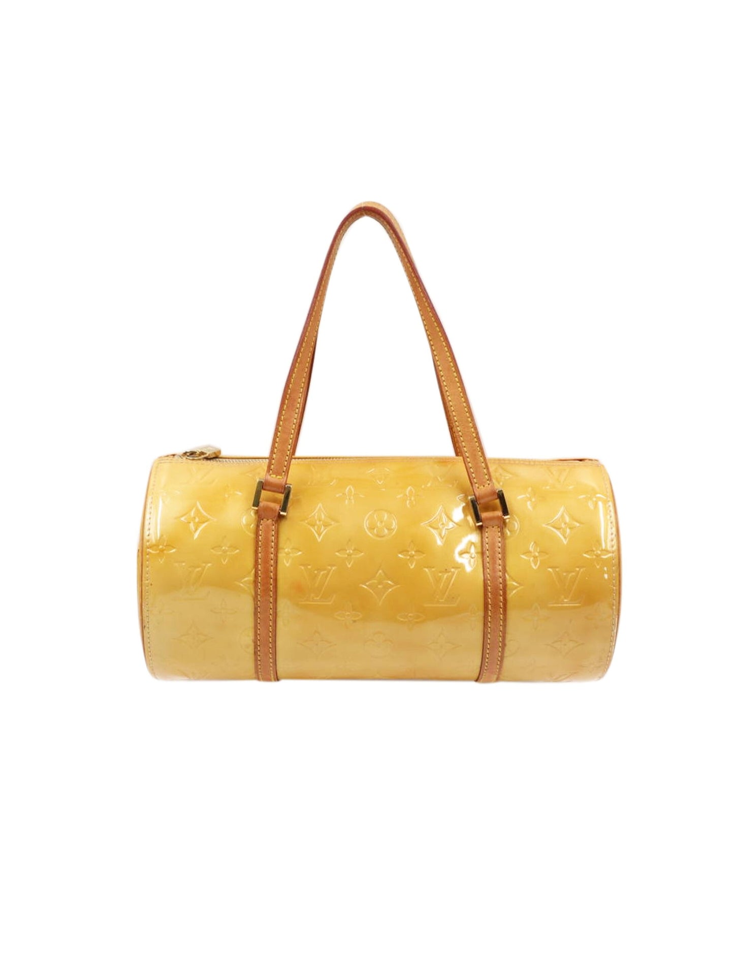 Louis Vuitton 2000s Yellow Vernis Papillion