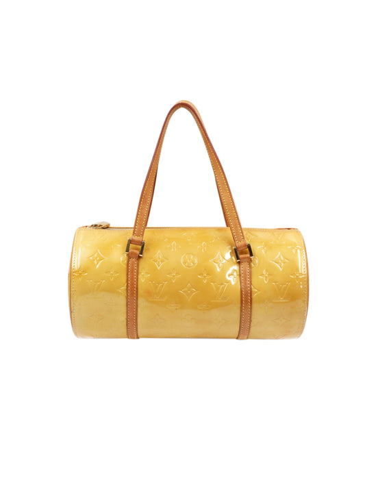 Louis Vuitton 2000s Yellow Vernis Papillion