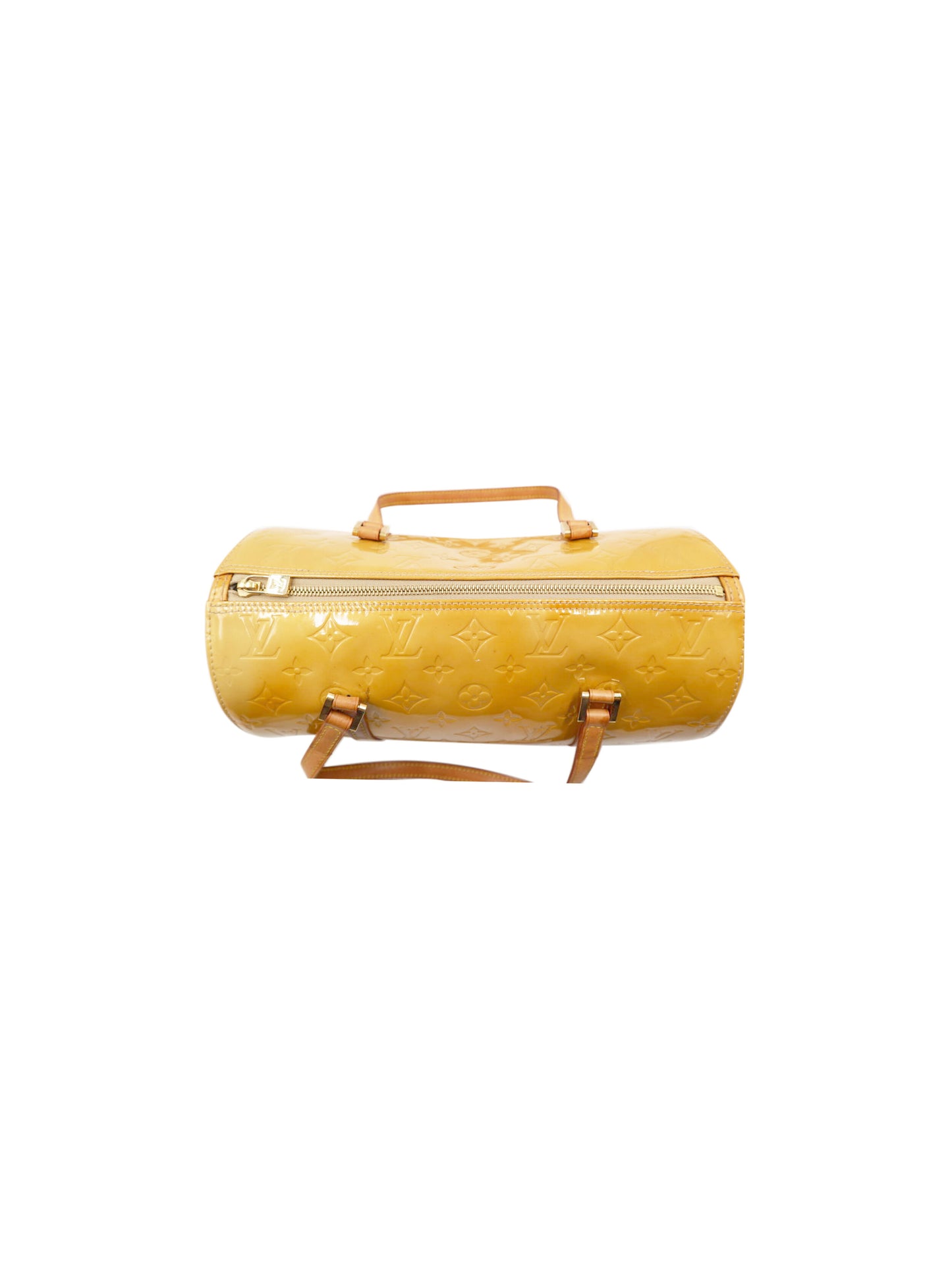 Louis Vuitton 2000s Yellow Vernis Papillion