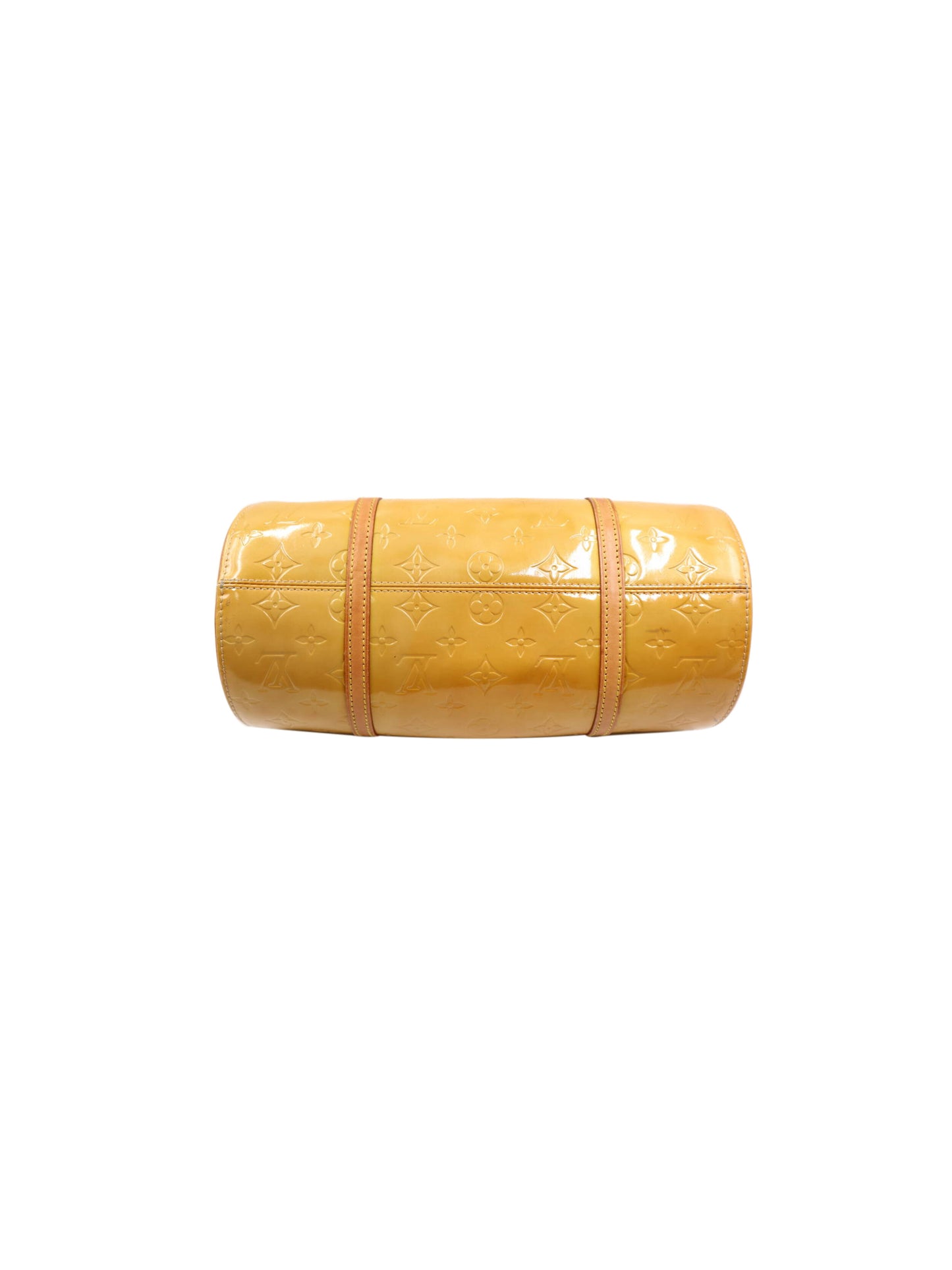 Louis Vuitton 2000s Yellow Vernis Papillion