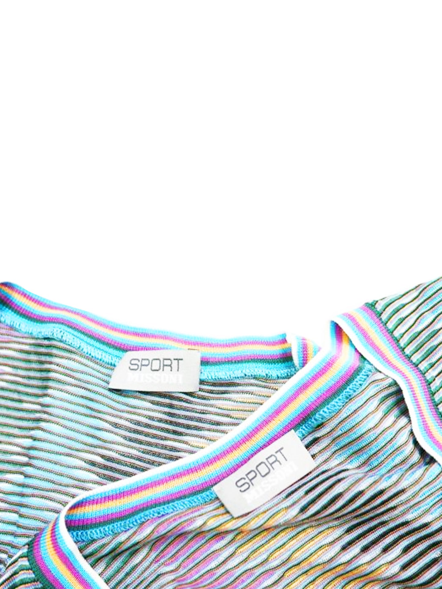 Missoni 2000s Sports Multi-Colored Cardigan Set