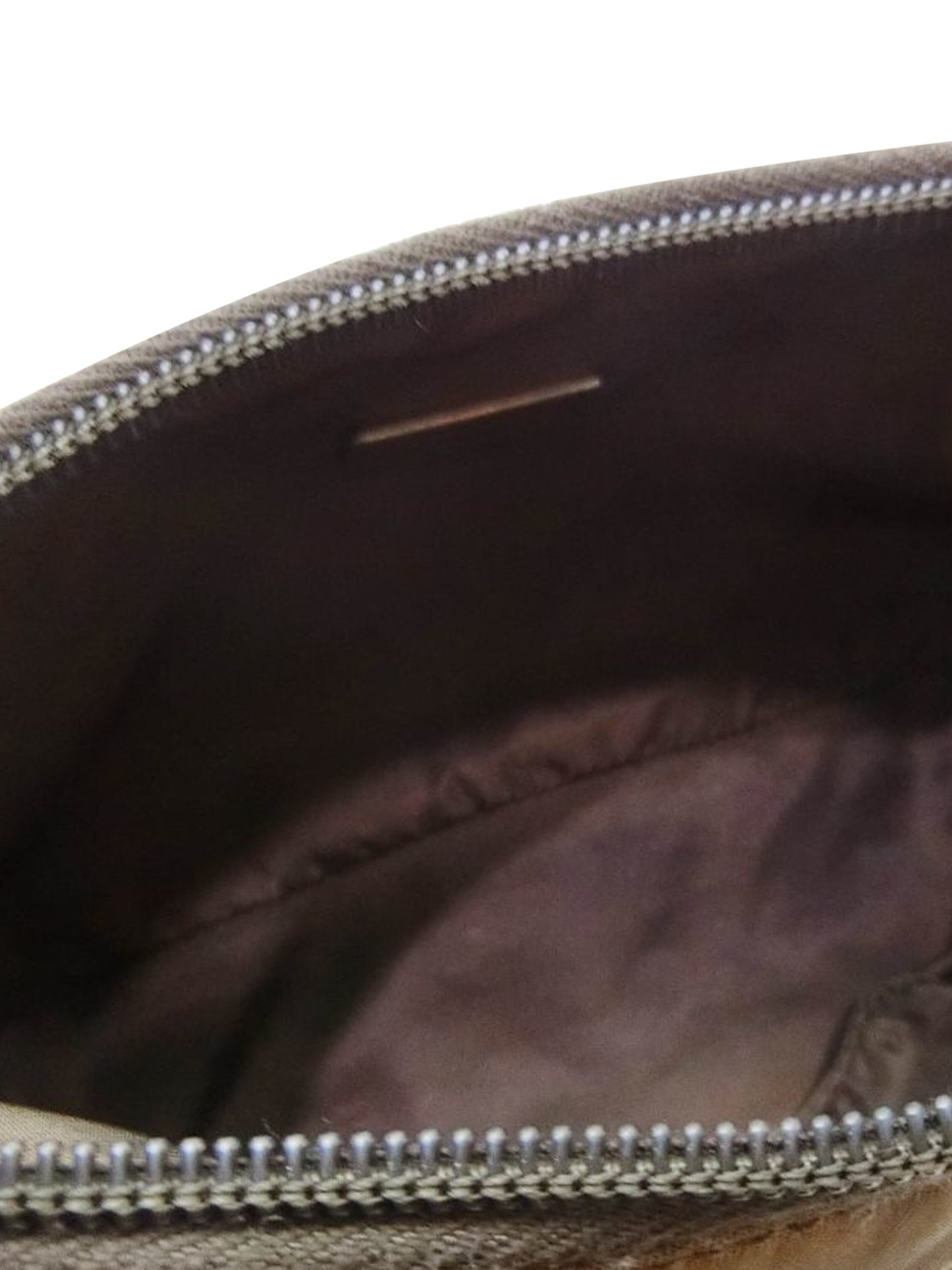 Prada 2000s Brown Tessuto Small Handbag