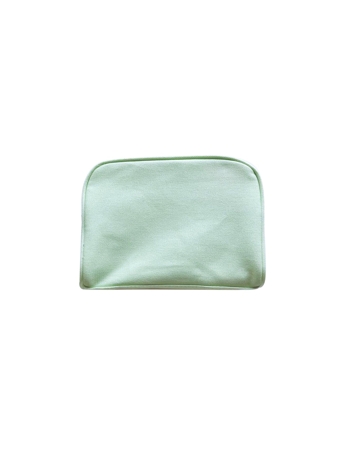Prada 2000s Green Infusions Makeup Bag