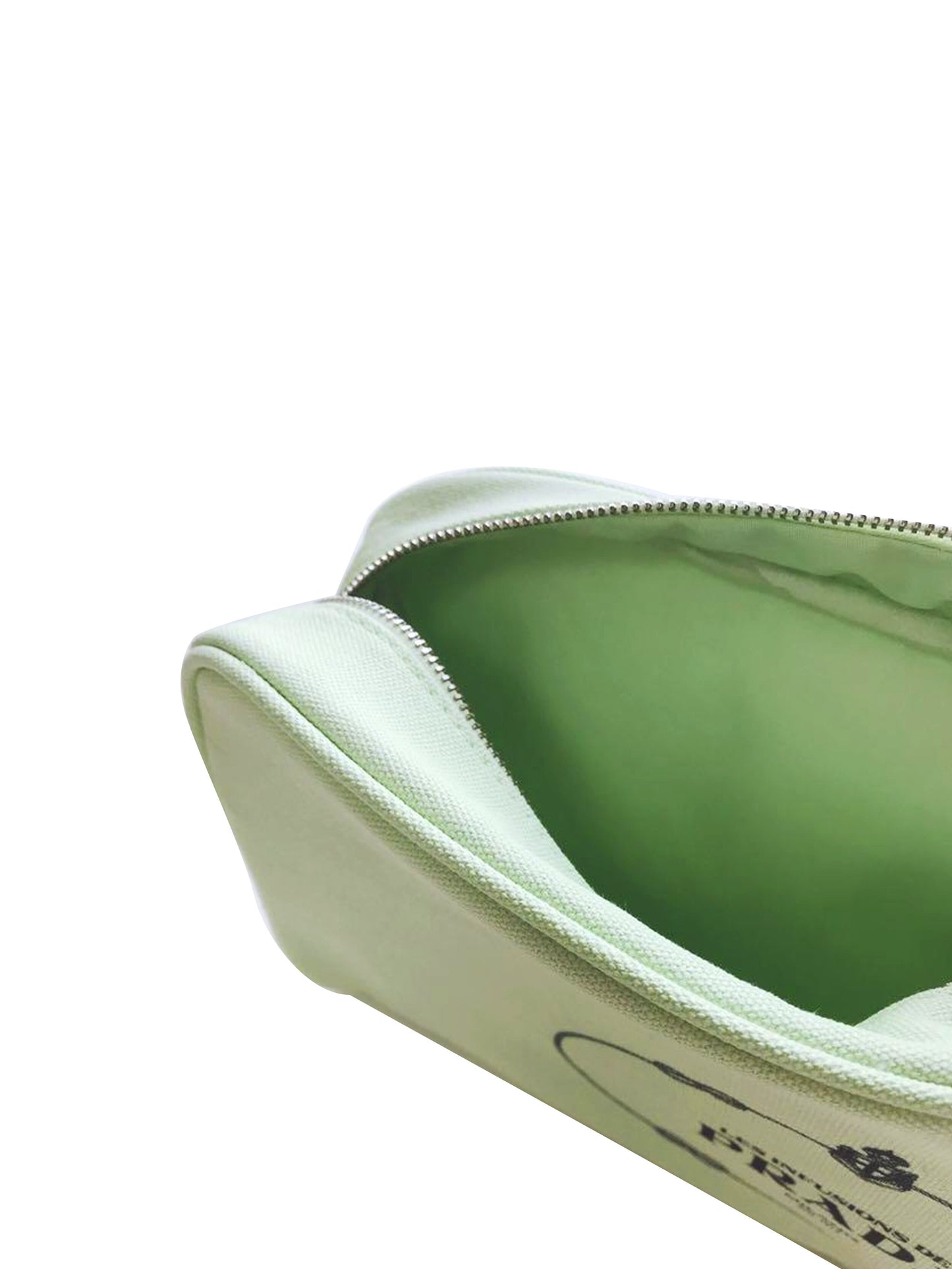 Prada 2000s Green Infusions Makeup Bag