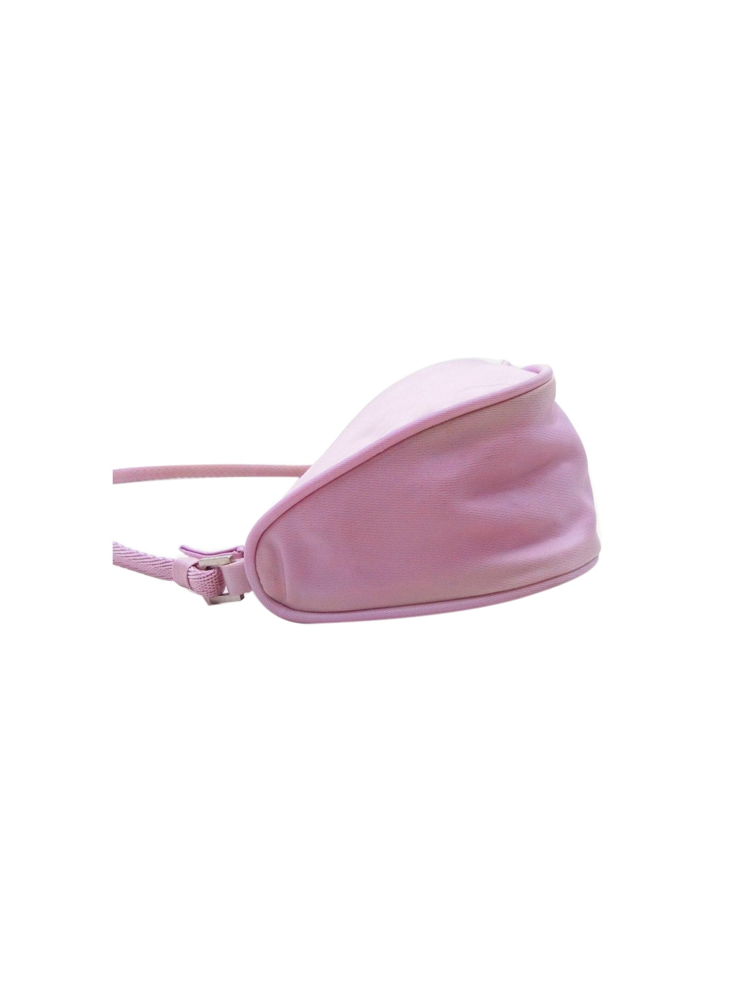 Prada 2000s Tessuto Light Pink Hand Bag
