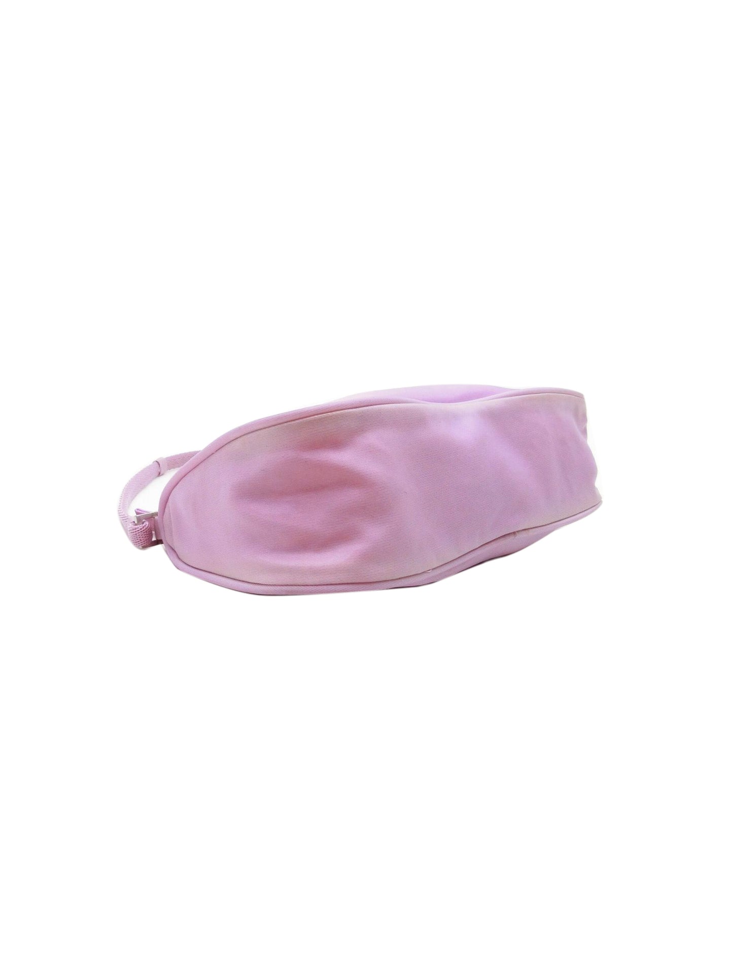 Prada 2000s Tessuto Light Pink Hand Bag