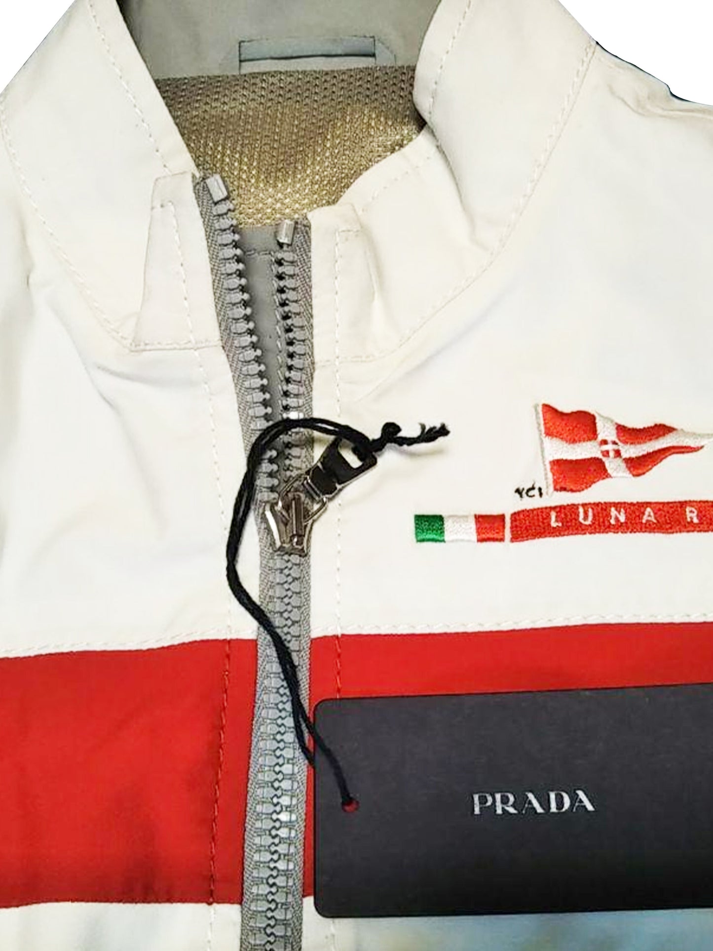Prada 2000s Sports Rare Luna Rossa Vest