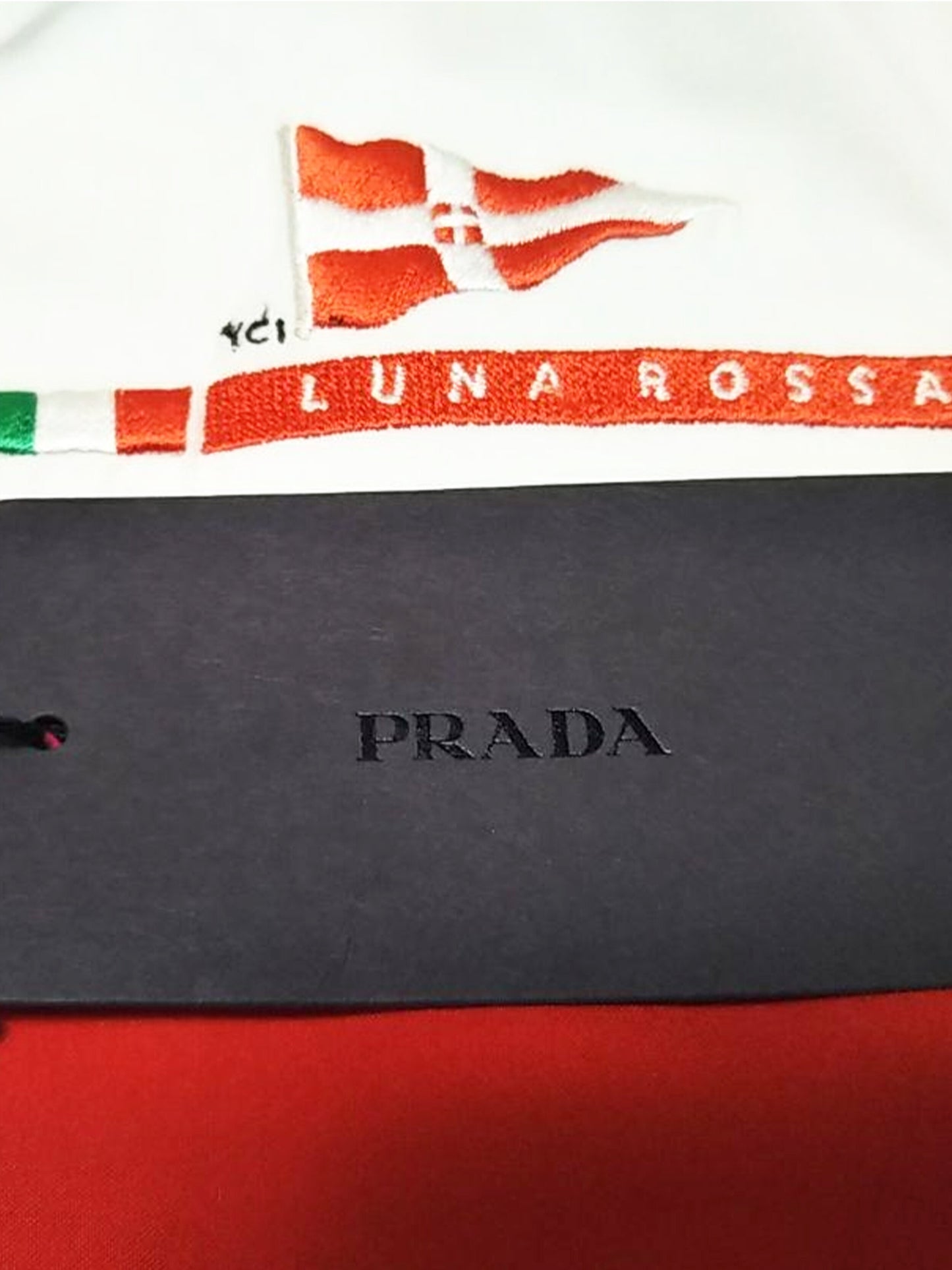 Prada 2000s Sports Rare Luna Rossa Vest