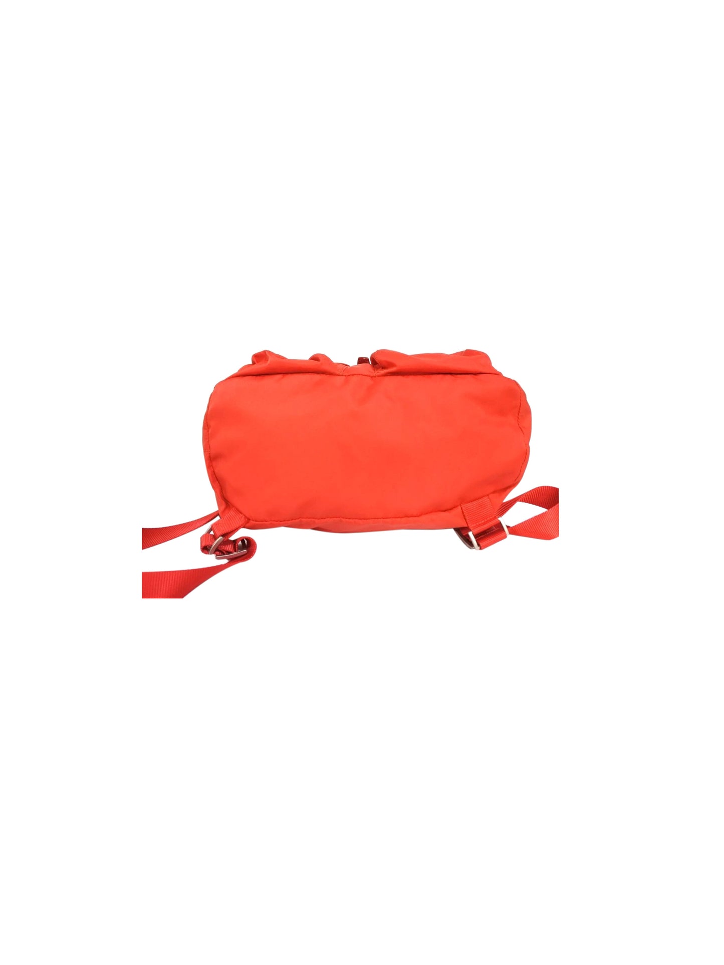 Prada Red Nylon Backpack