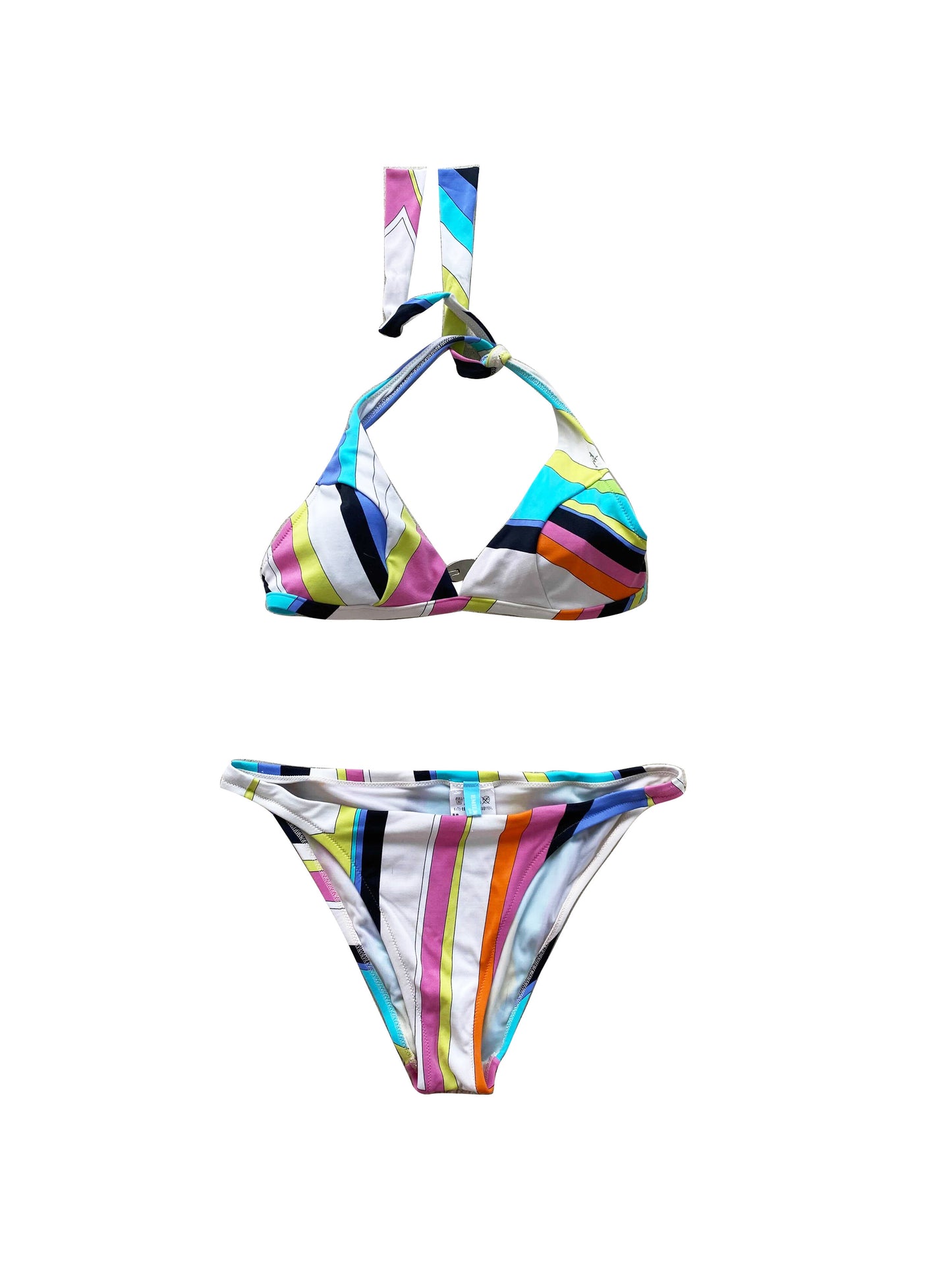 Emilio Pucci Rainbow Bikini