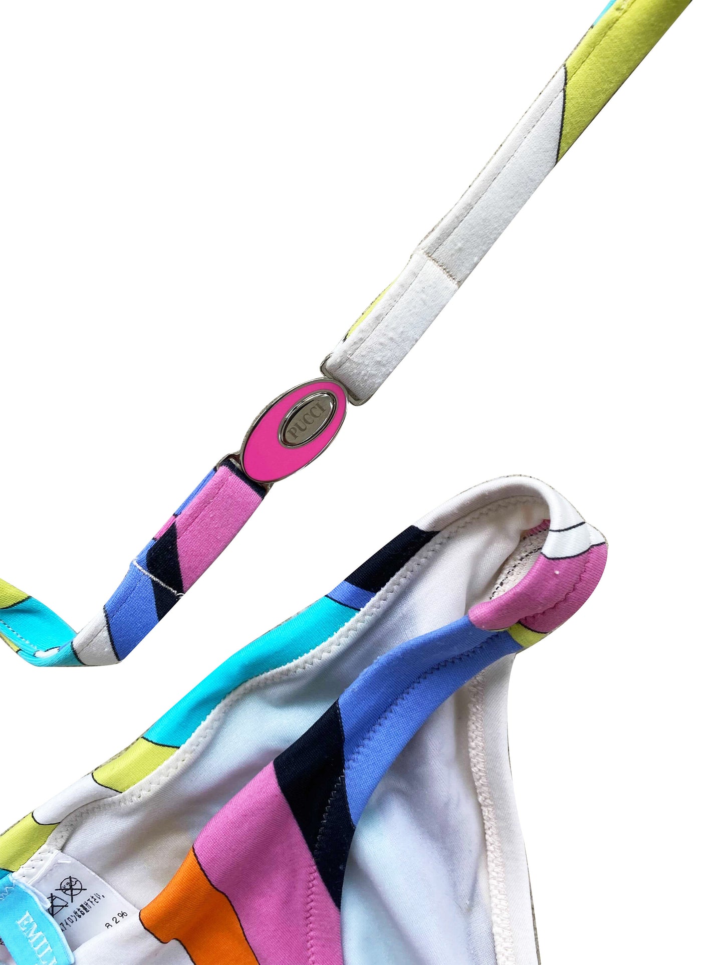 Emilio Pucci Rainbow Bikini