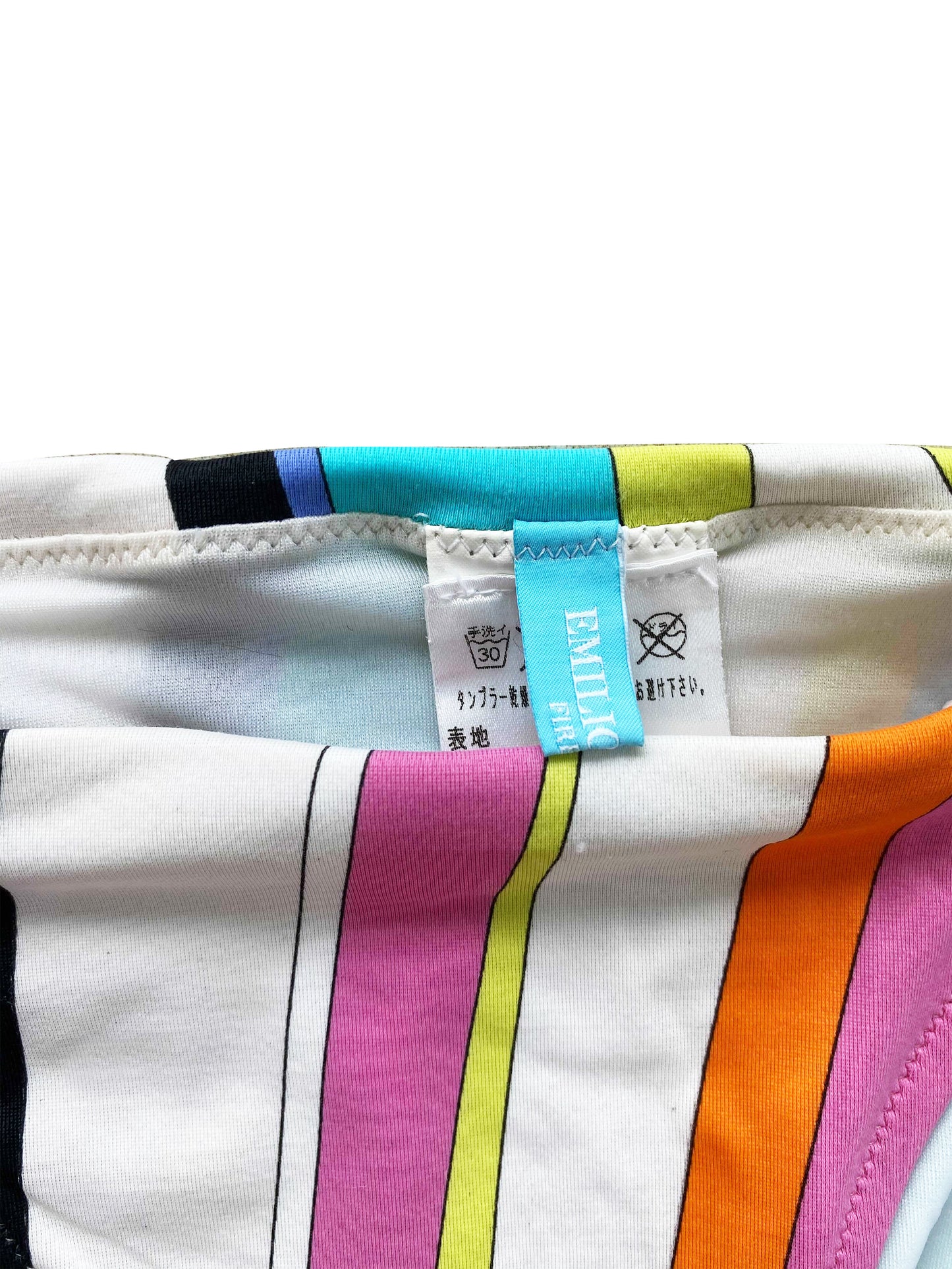 Emilio Pucci Rainbow Bikini