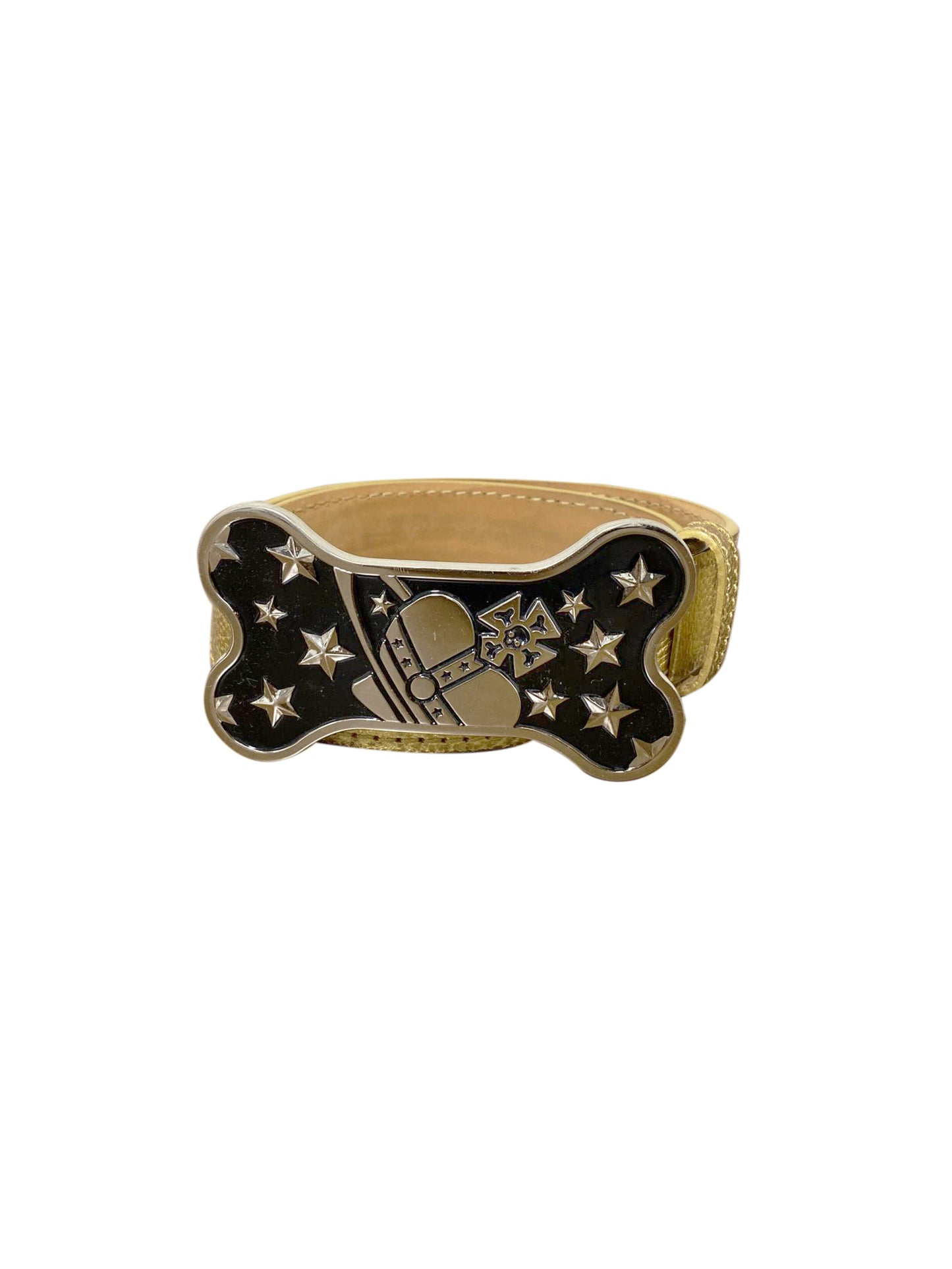 Vivienne Westwood 2000s Gold Bone Belt