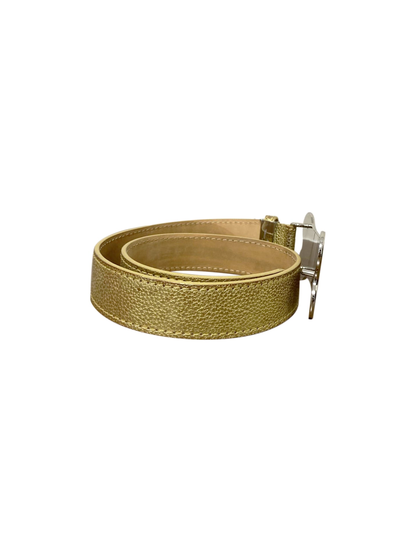 Vivienne Westwood 2000s Gold Bone Belt
