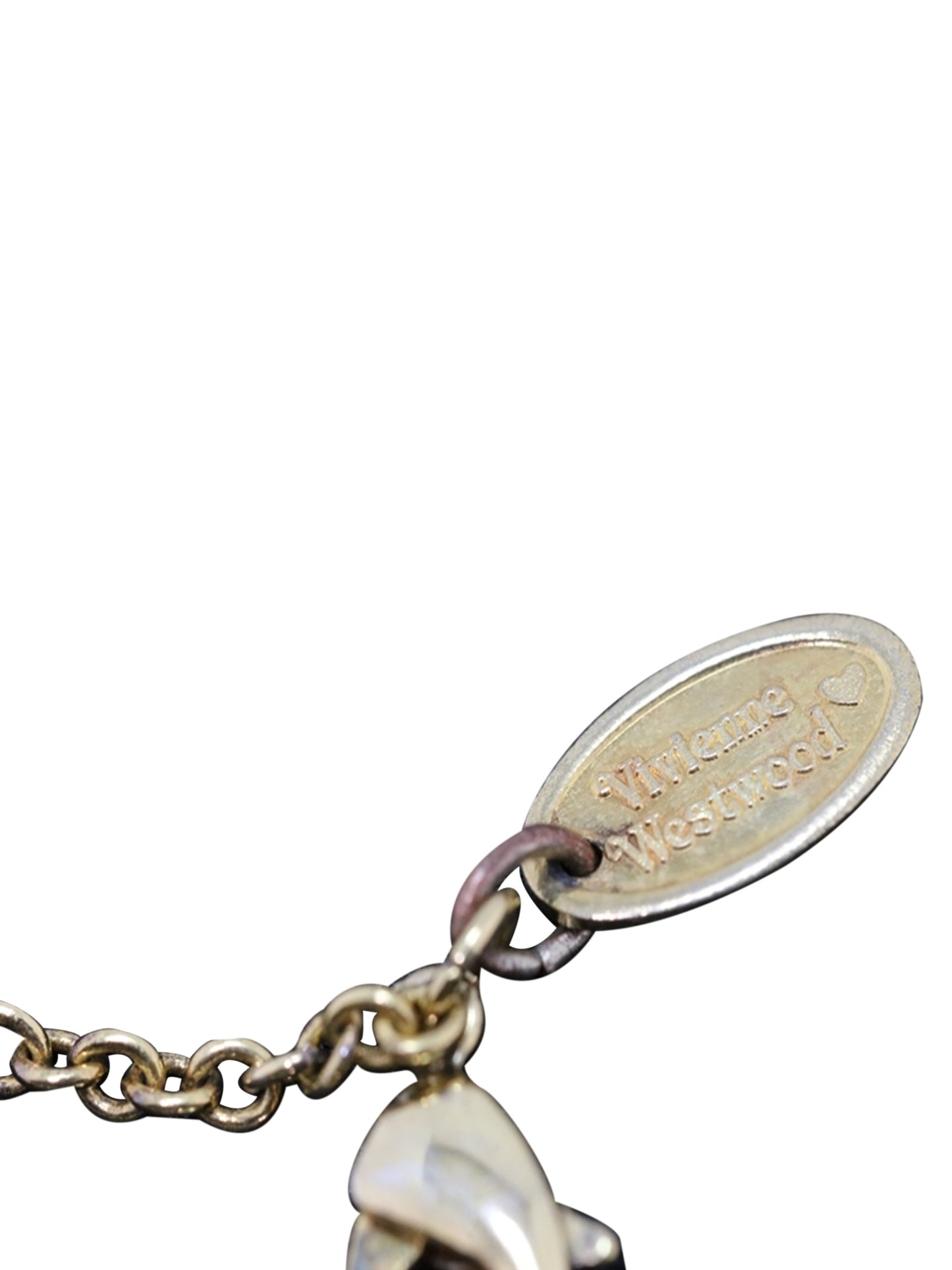 Vivienne Westwood 2000s Gold Orb Bracelet