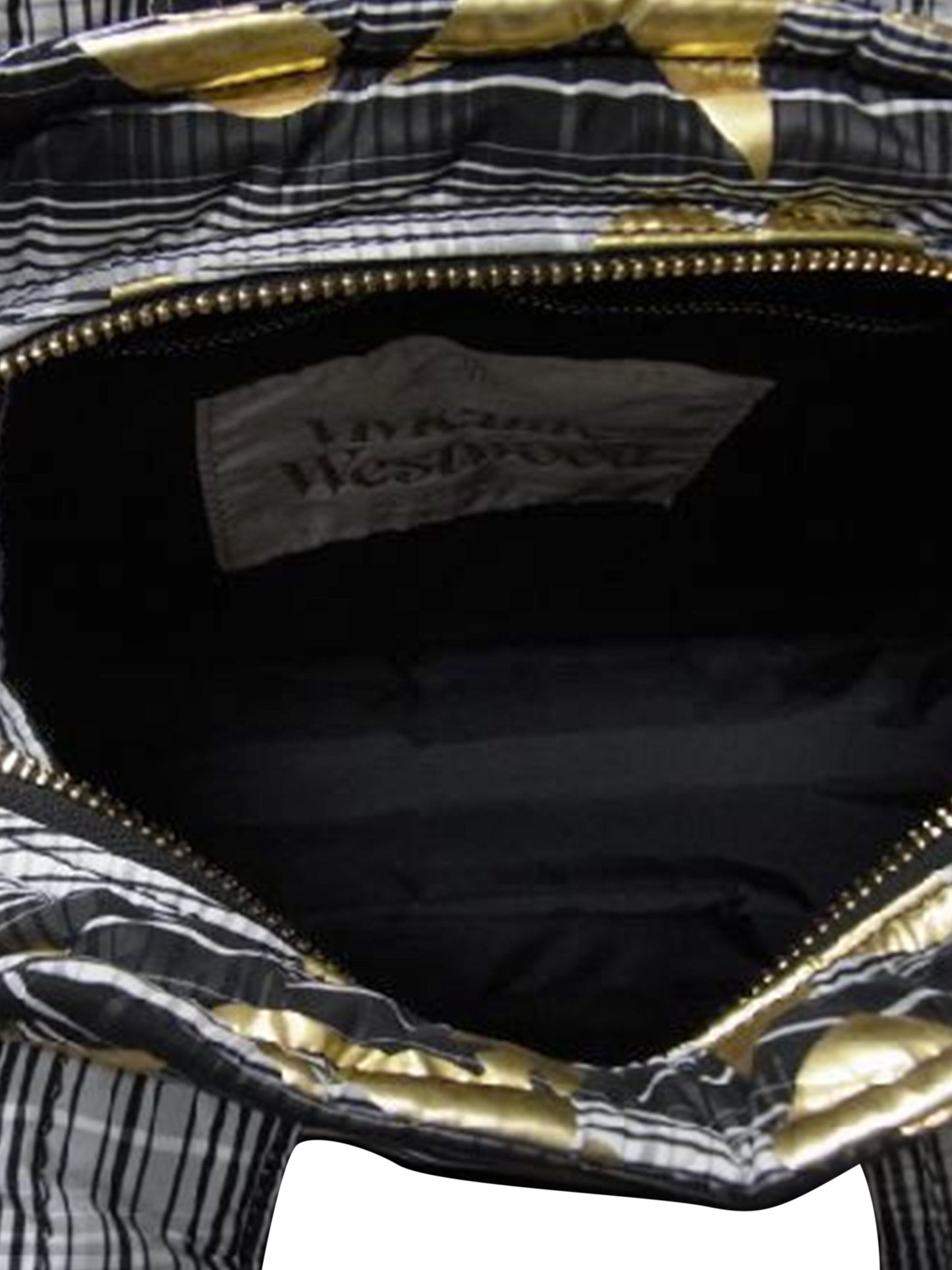Vivienne Westwood 2000s Silver Bag
