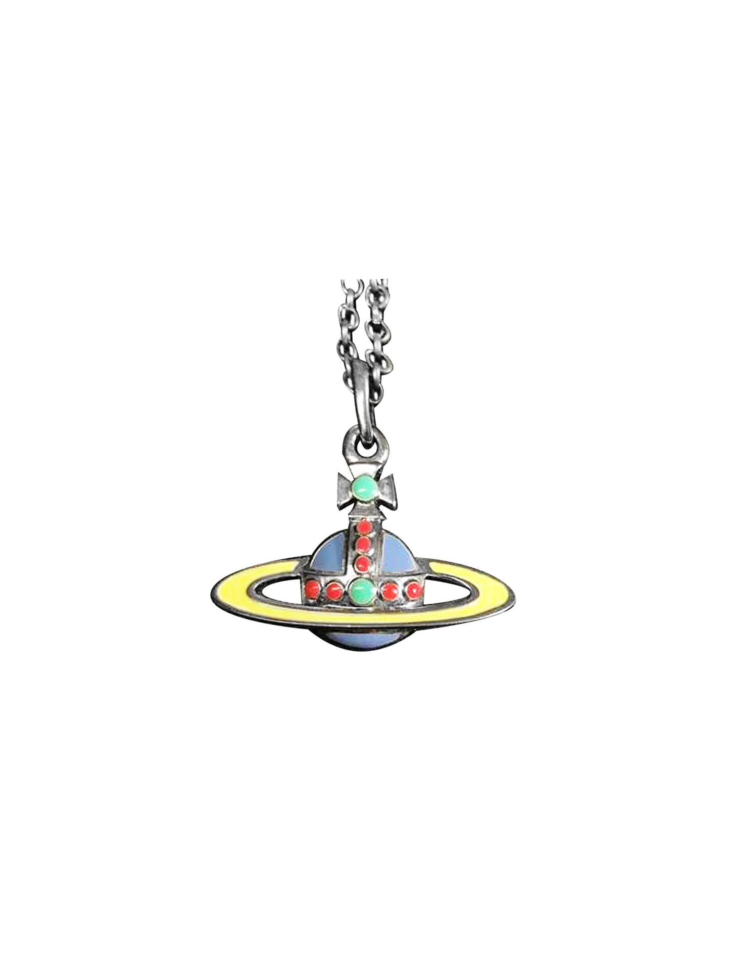 Vivienne Westwood 2000s Multi-Colour Orb Necklace