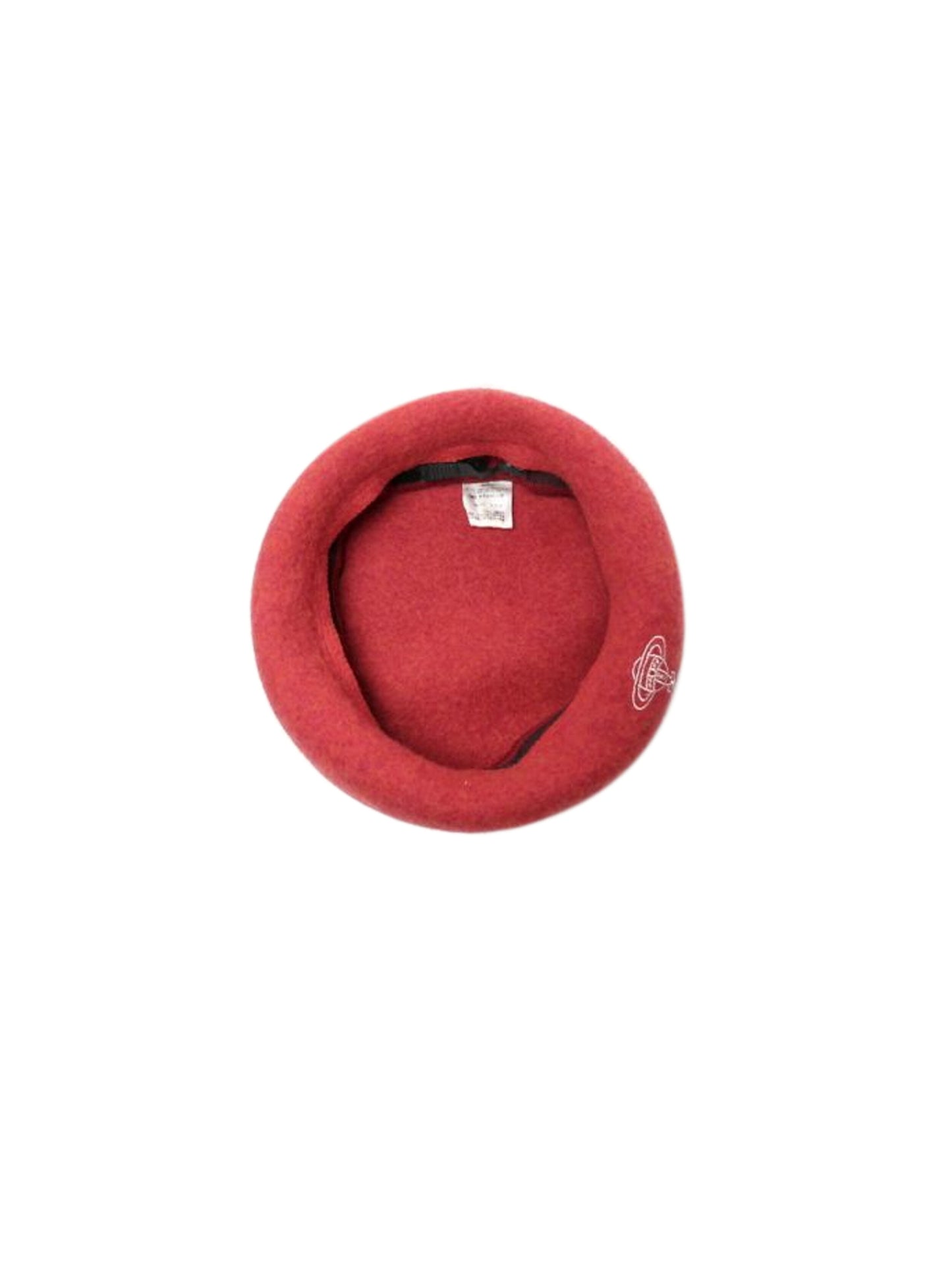 Vivienne Westwood 2000s Wool Red Beret