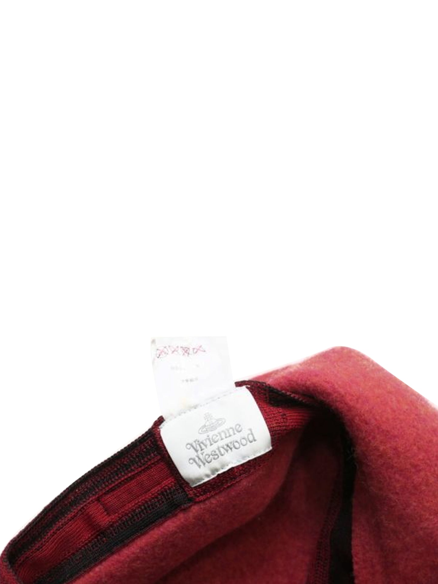 Vivienne Westwood 2000s Wool Red Beret