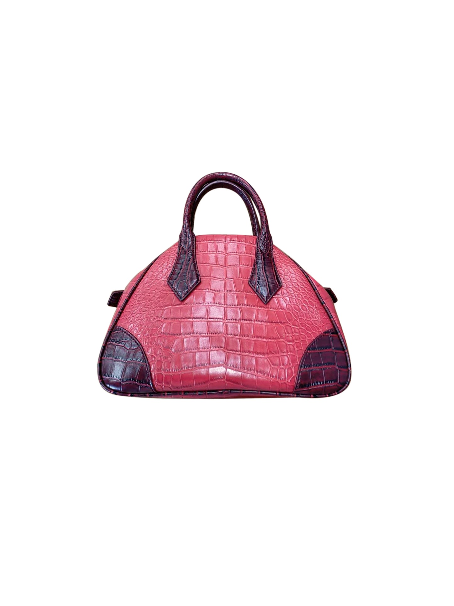 Vivienne Westwood 2000s Red Rounded Bag