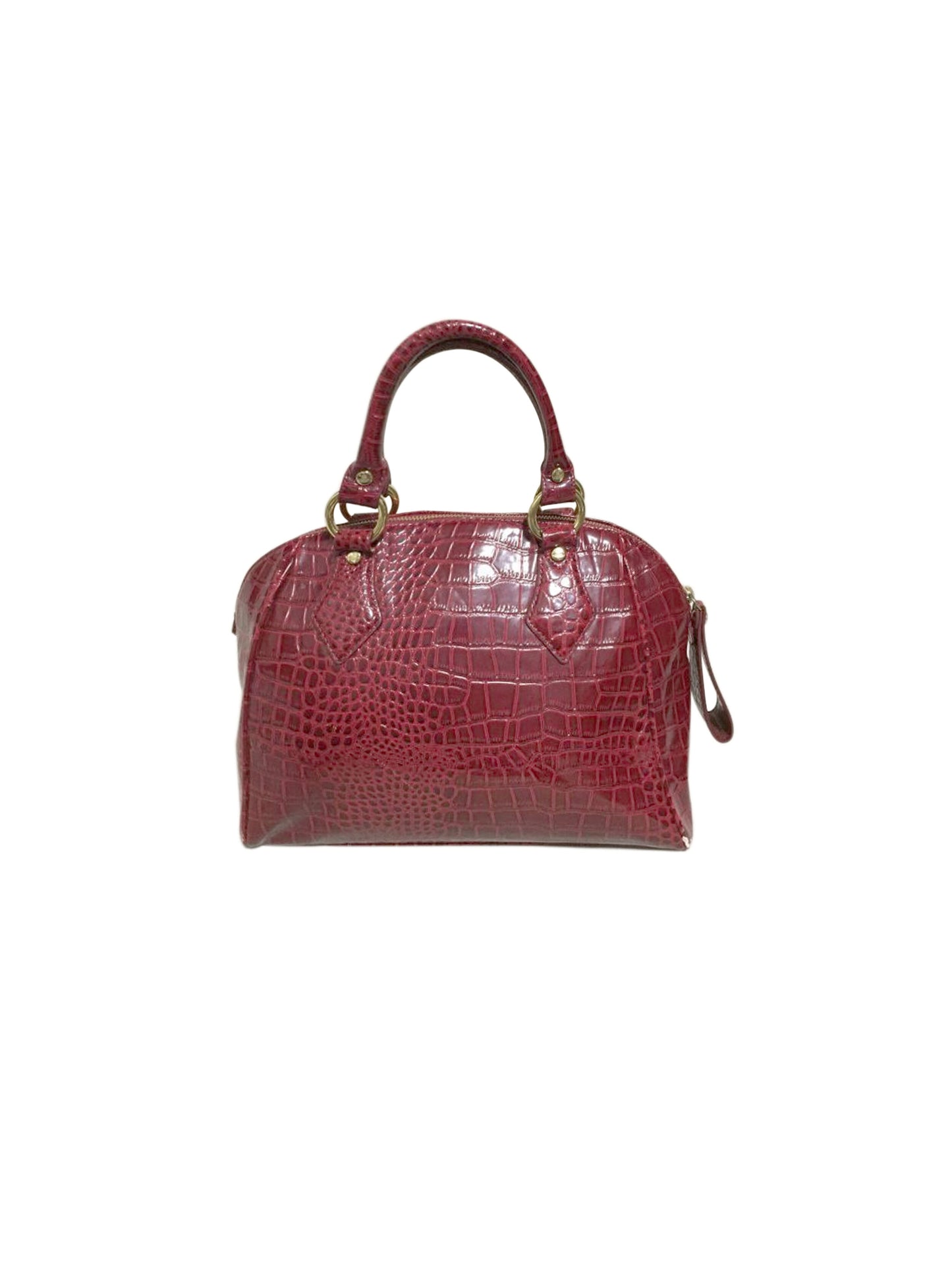 Vivienne Westwood 2000s Red Leather Handbag