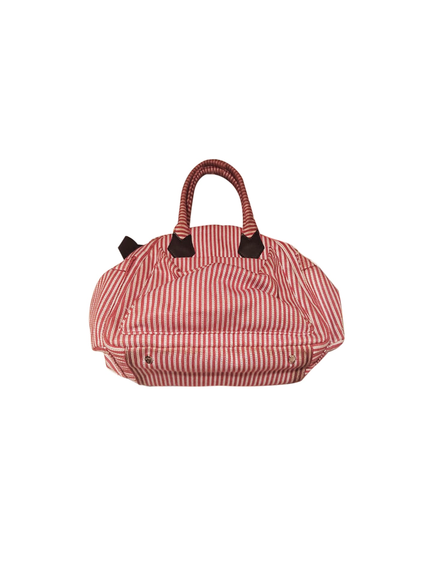 Vivienne Westwood 2000s Cotton Red Stripe Bag