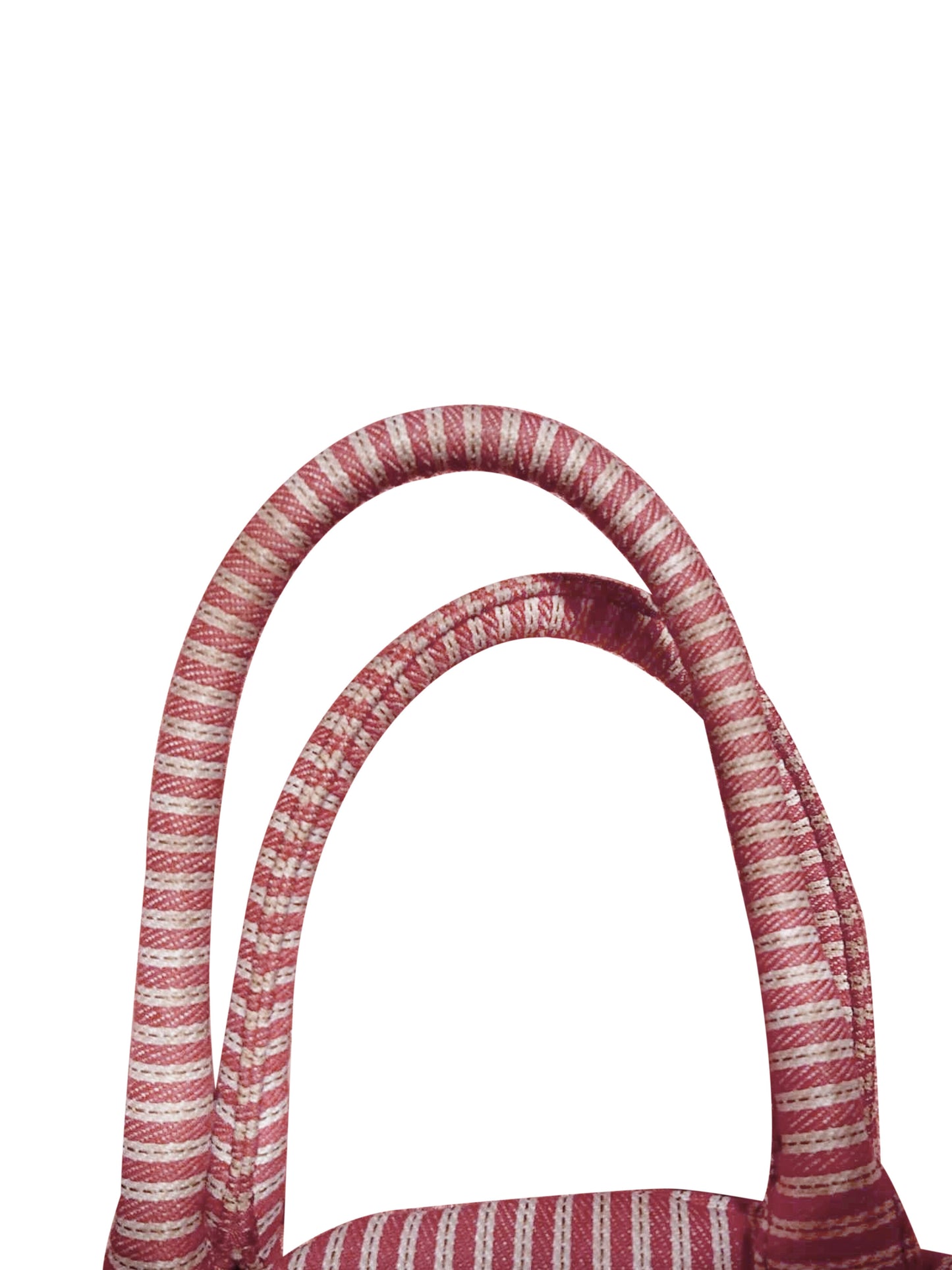 Vivienne Westwood 2000s Cotton Red Stripe Bag