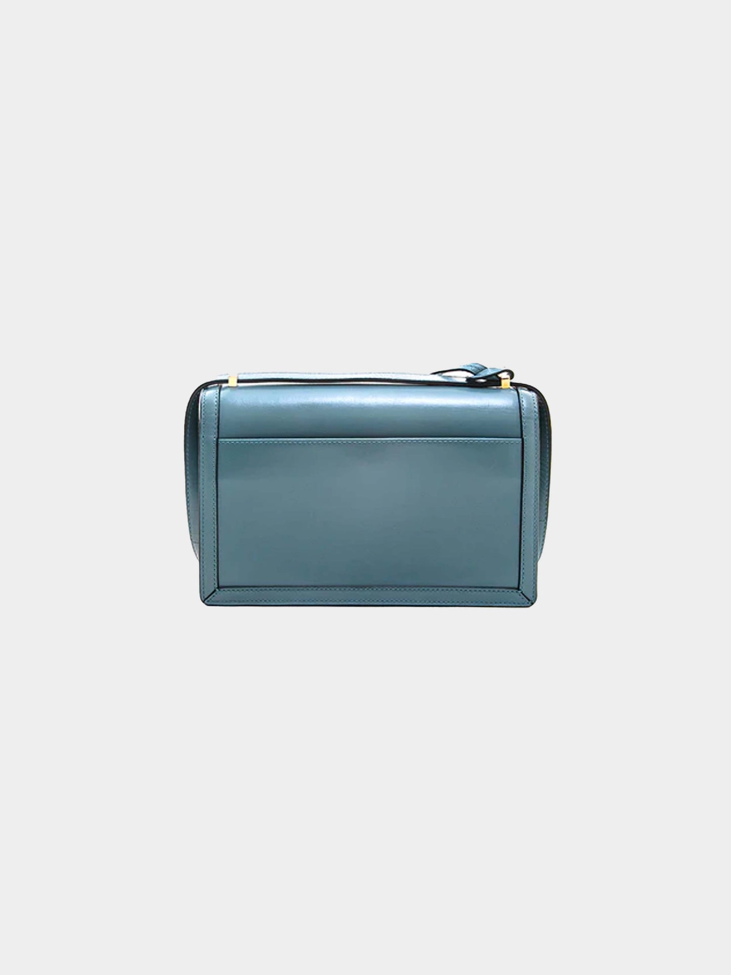 Loewe 2010s Blue Barcelona Shoulder Bag
