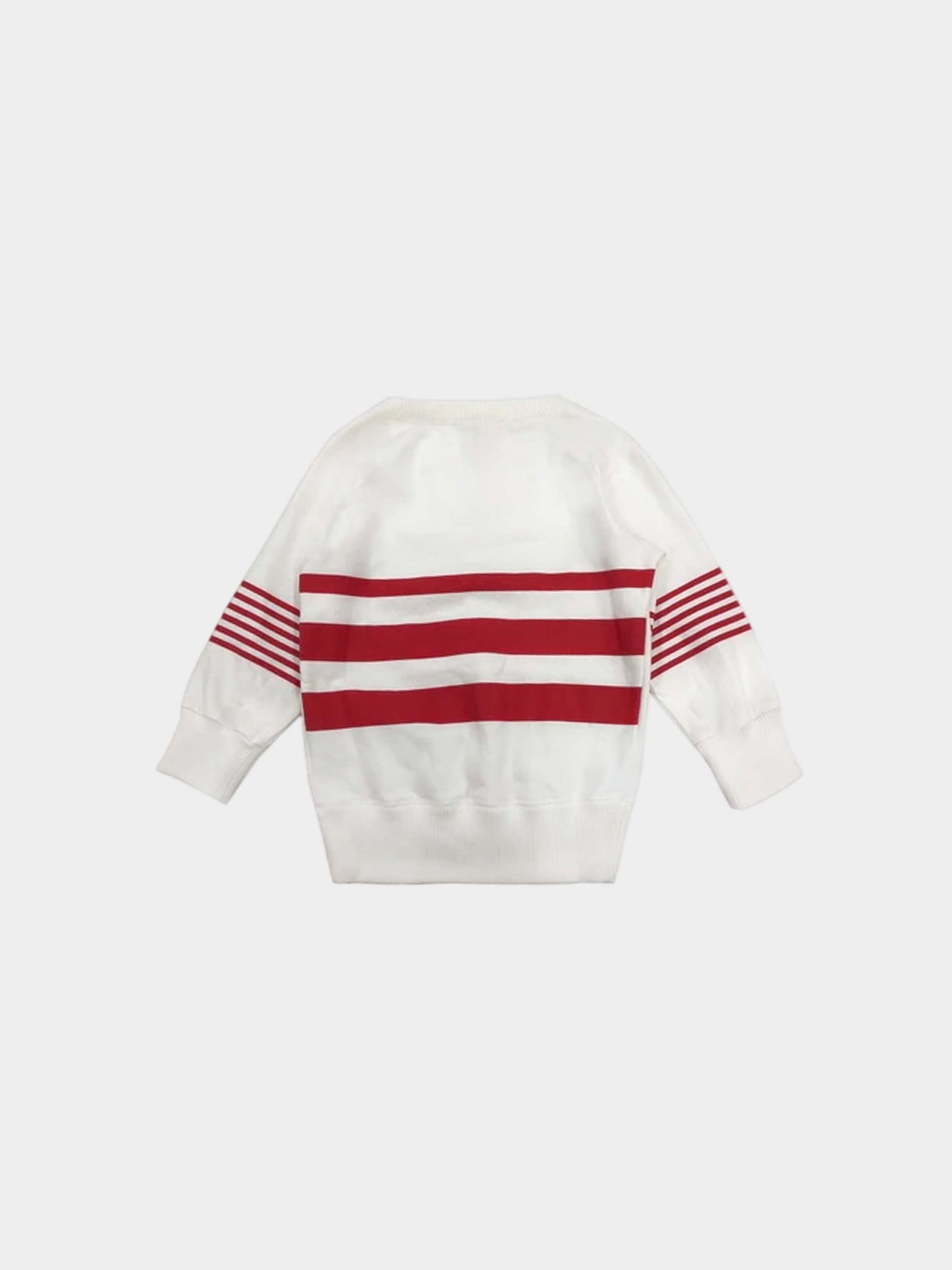 Chanel Fall 2001 Mademoiselle Long Sleeve Sweatshirt