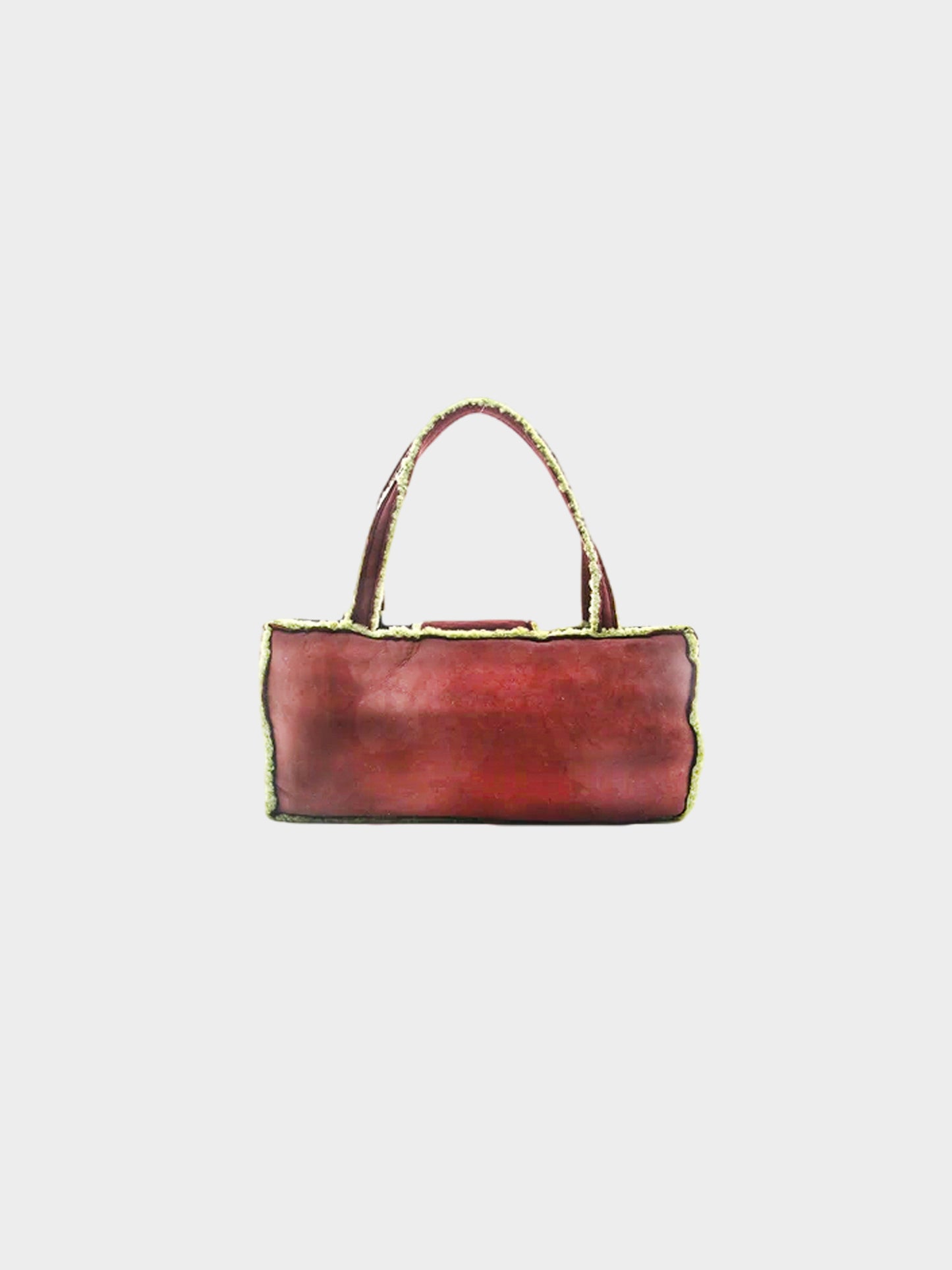 Chanel 1999 Mouton Handbag Brown