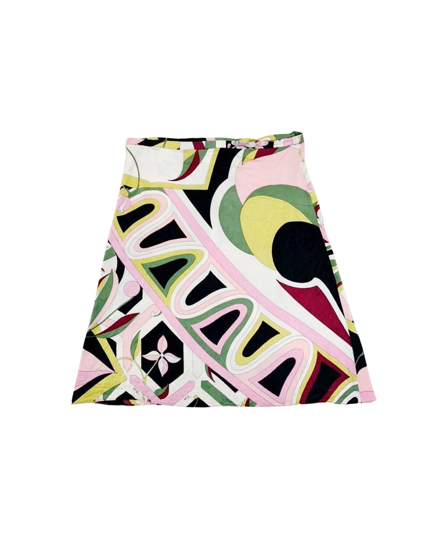 Emilio Pucci Pink Flare Skirt