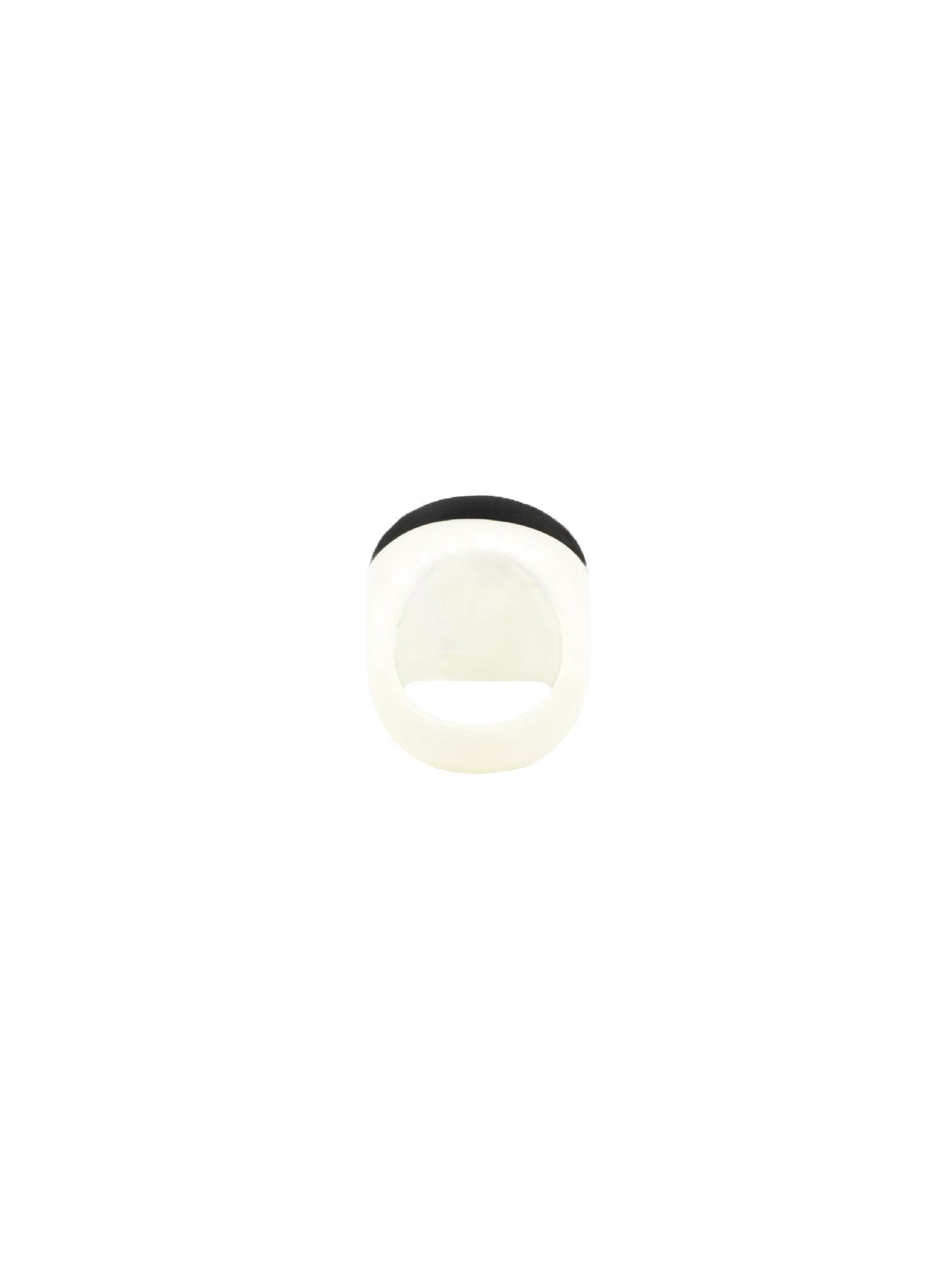 Chanel Resin Bullseye Ring