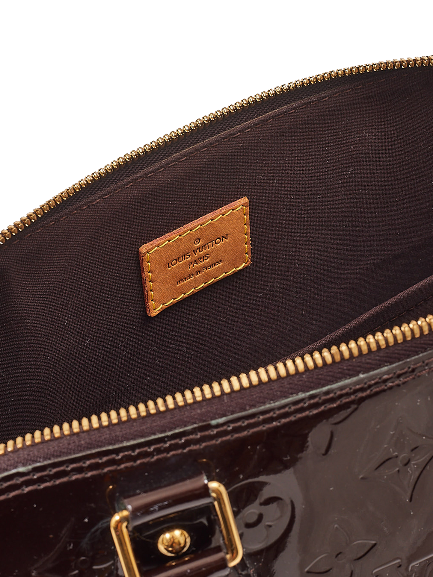 Louis Vuitton 2011 Burgundy Vernis PM