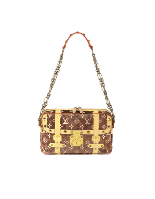 Louis Vuitton 2005 Trompe L'oeil Rare Handbag