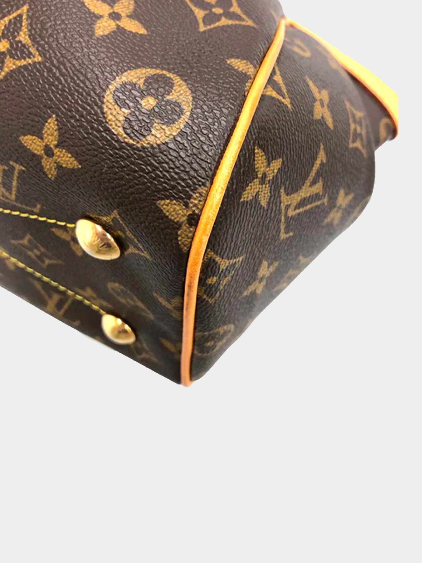 Louis Vuitton 2012 Monogram Tivoli Handbag