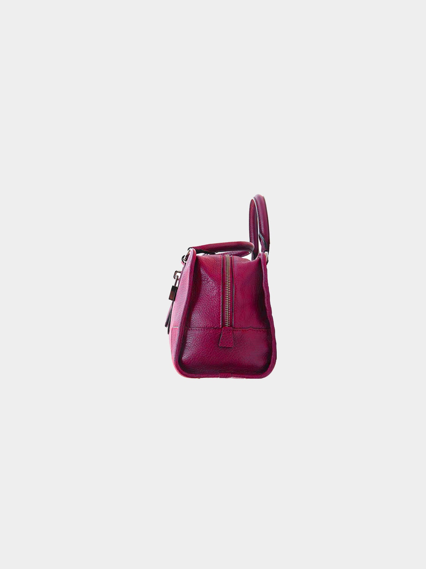 Loewe 2000 Eggplant Amazona Handbag