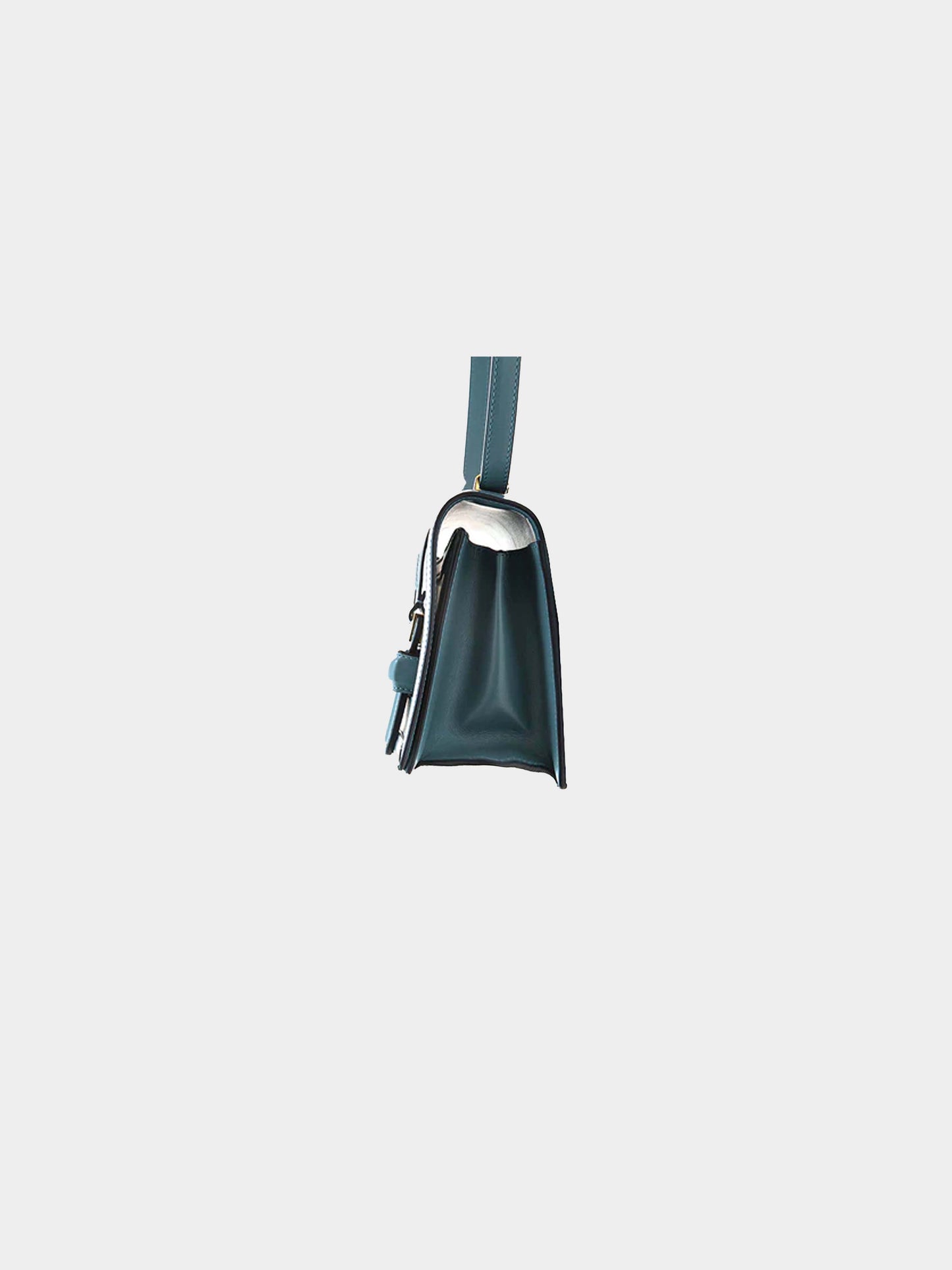 Loewe 2010s Blue Barcelona Shoulder Bag