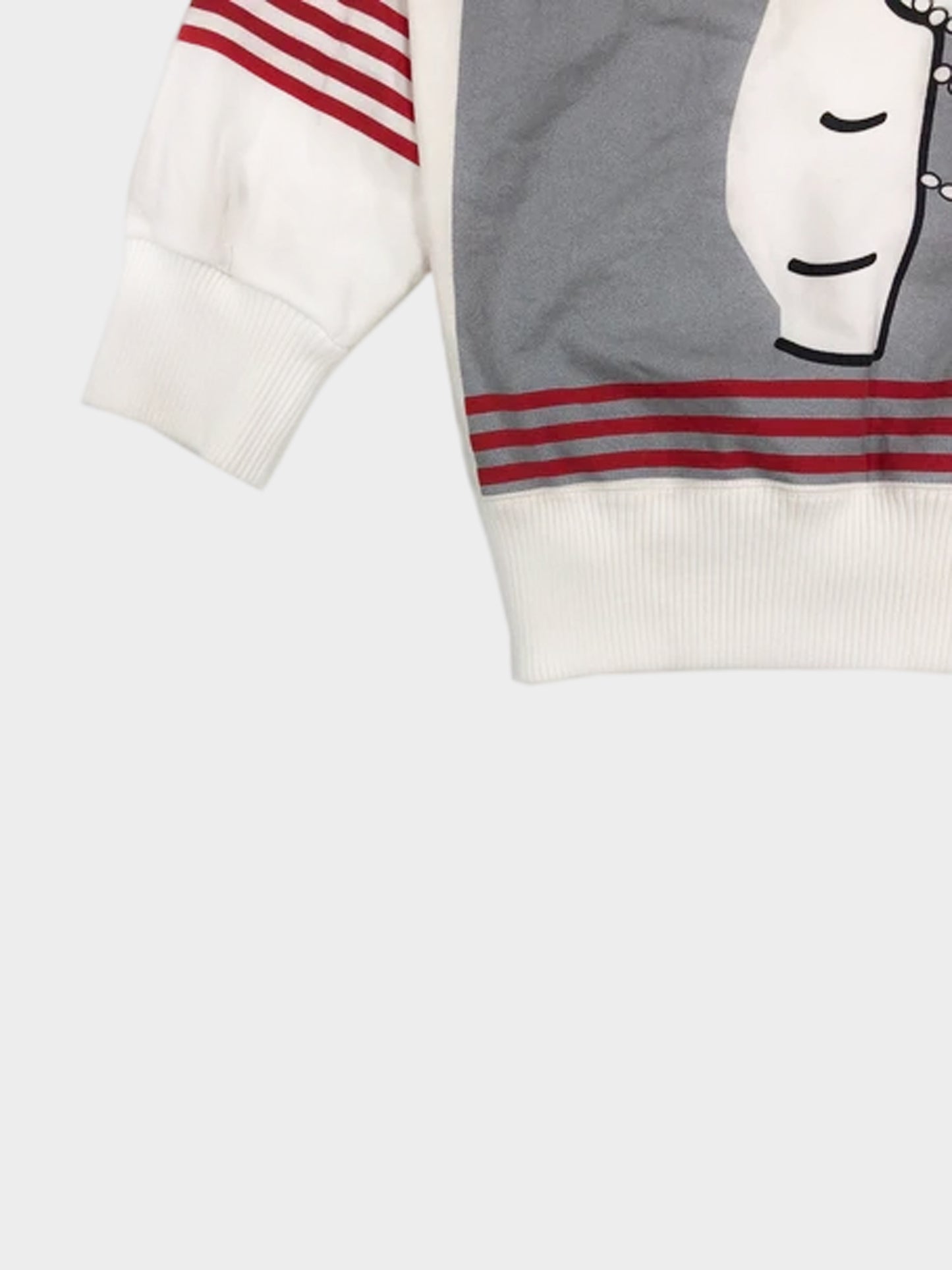 Chanel Fall 2001 Mademoiselle Long Sleeve Sweatshirt