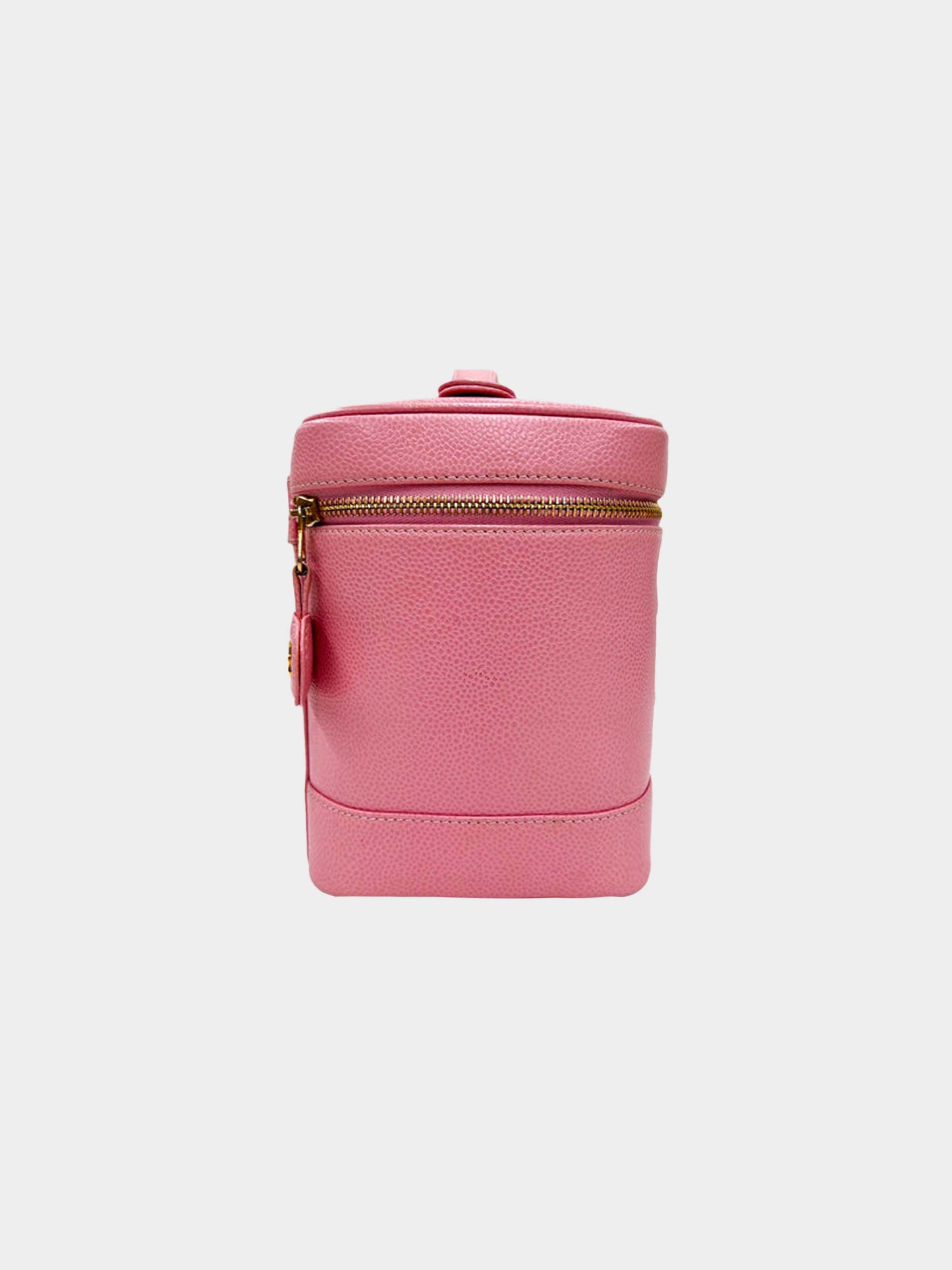 Chanel 2005 Caviar Skin Vanity Handbag