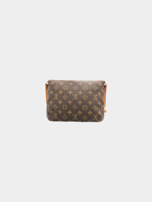 Louis Vuitton 2002 Monogram Musette Tango Bag