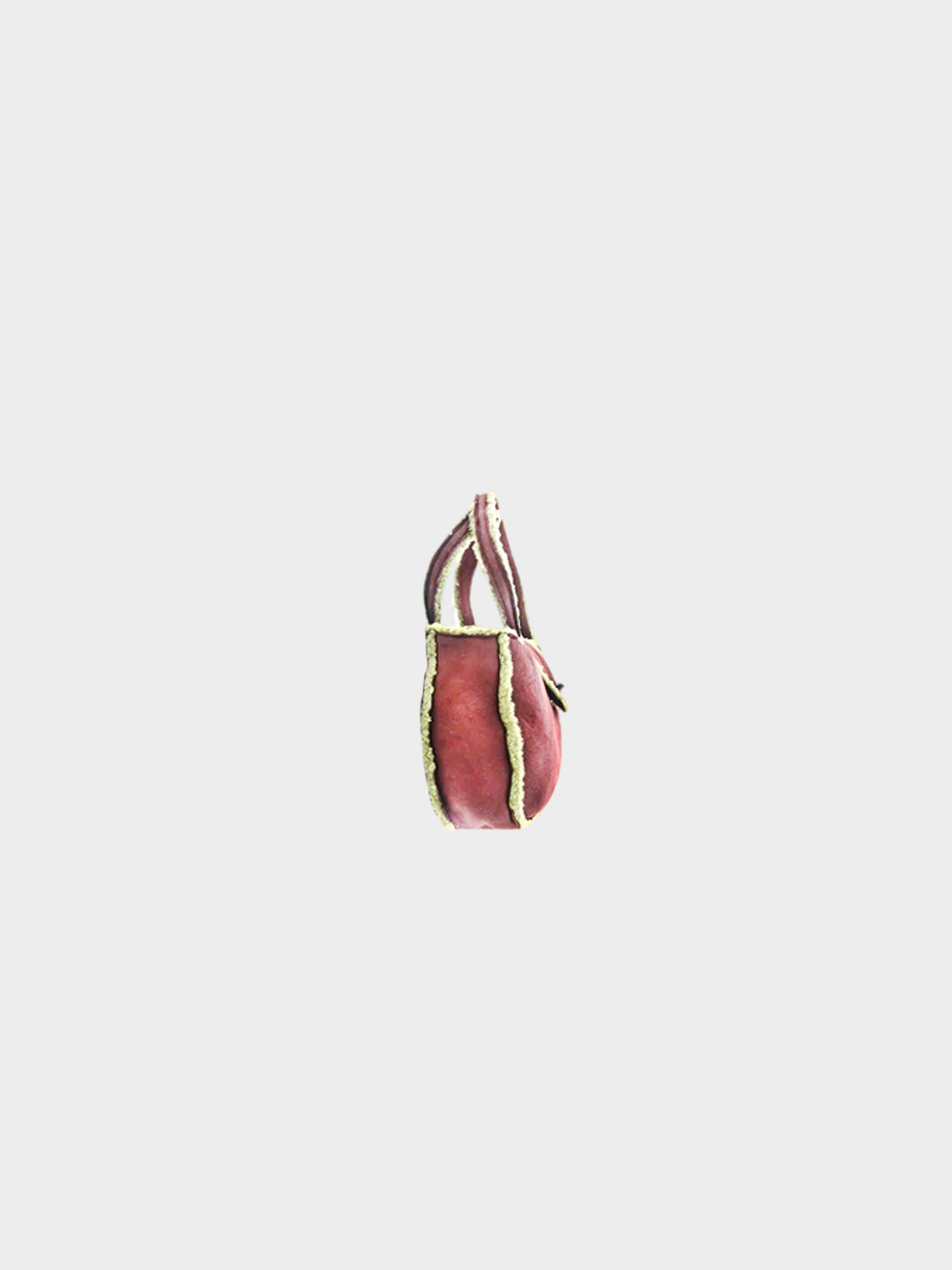 Chanel 1999 Mouton Handbag Brown